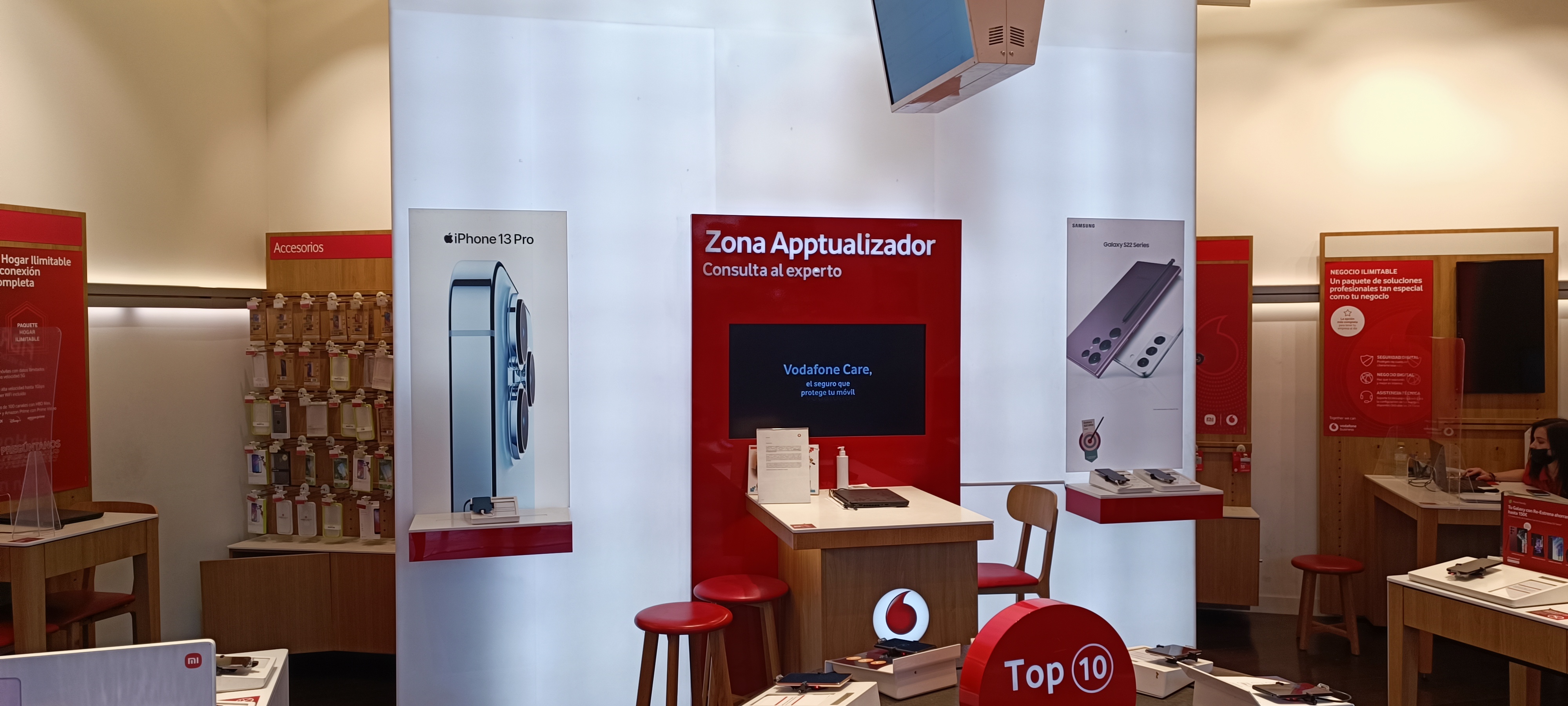 Vodafone Tres Aguas foto