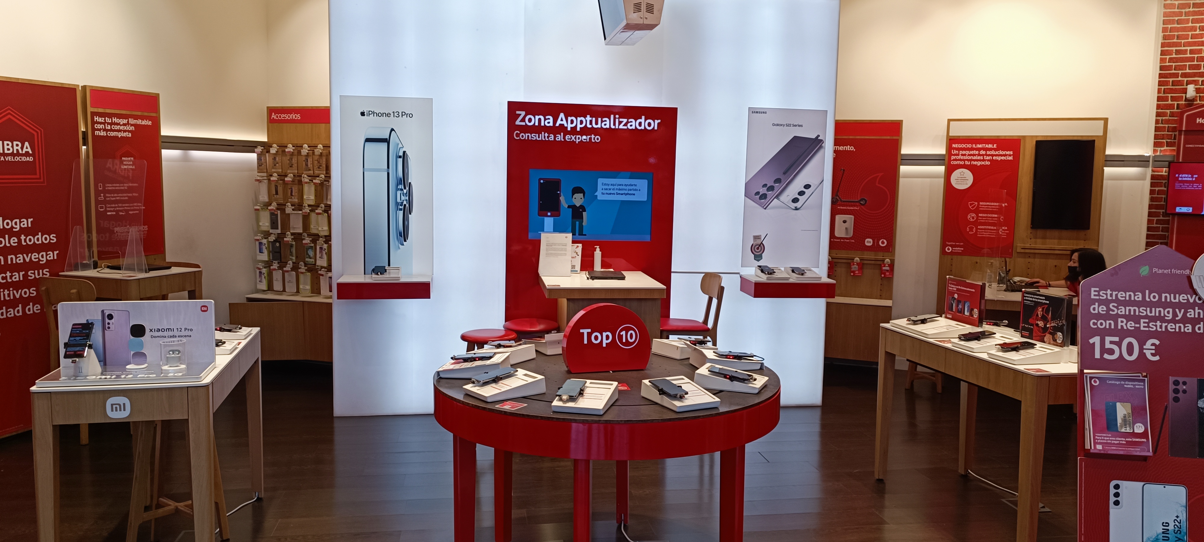 Vodafone Tres Aguas foto