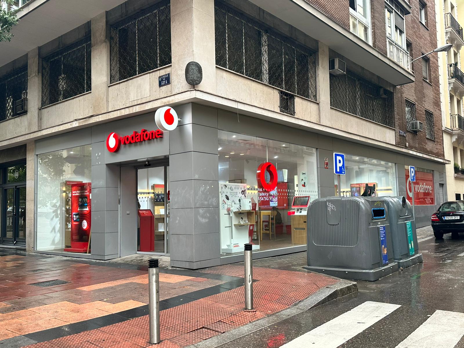 Vodafone Madrid- Goya foto