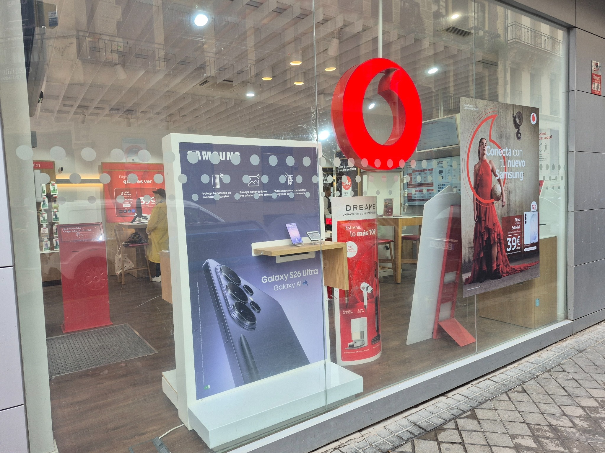 Vodafone Madrid- Goya foto