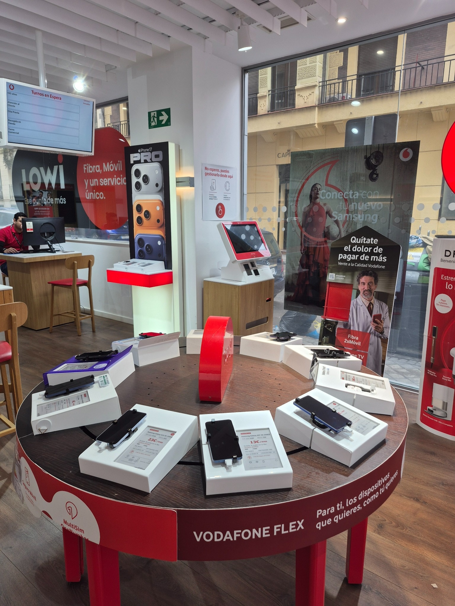 Vodafone Madrid- Goya foto