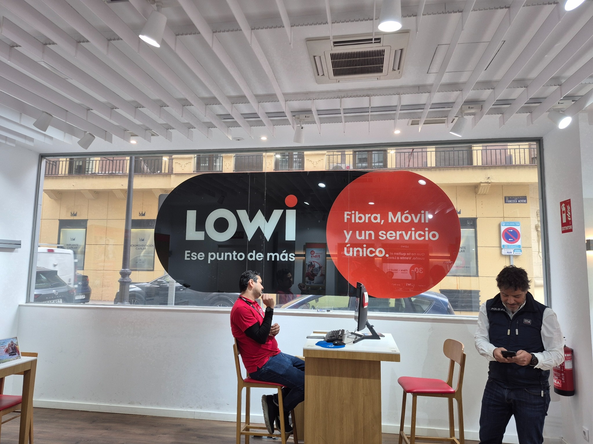 Vodafone Madrid- Goya foto