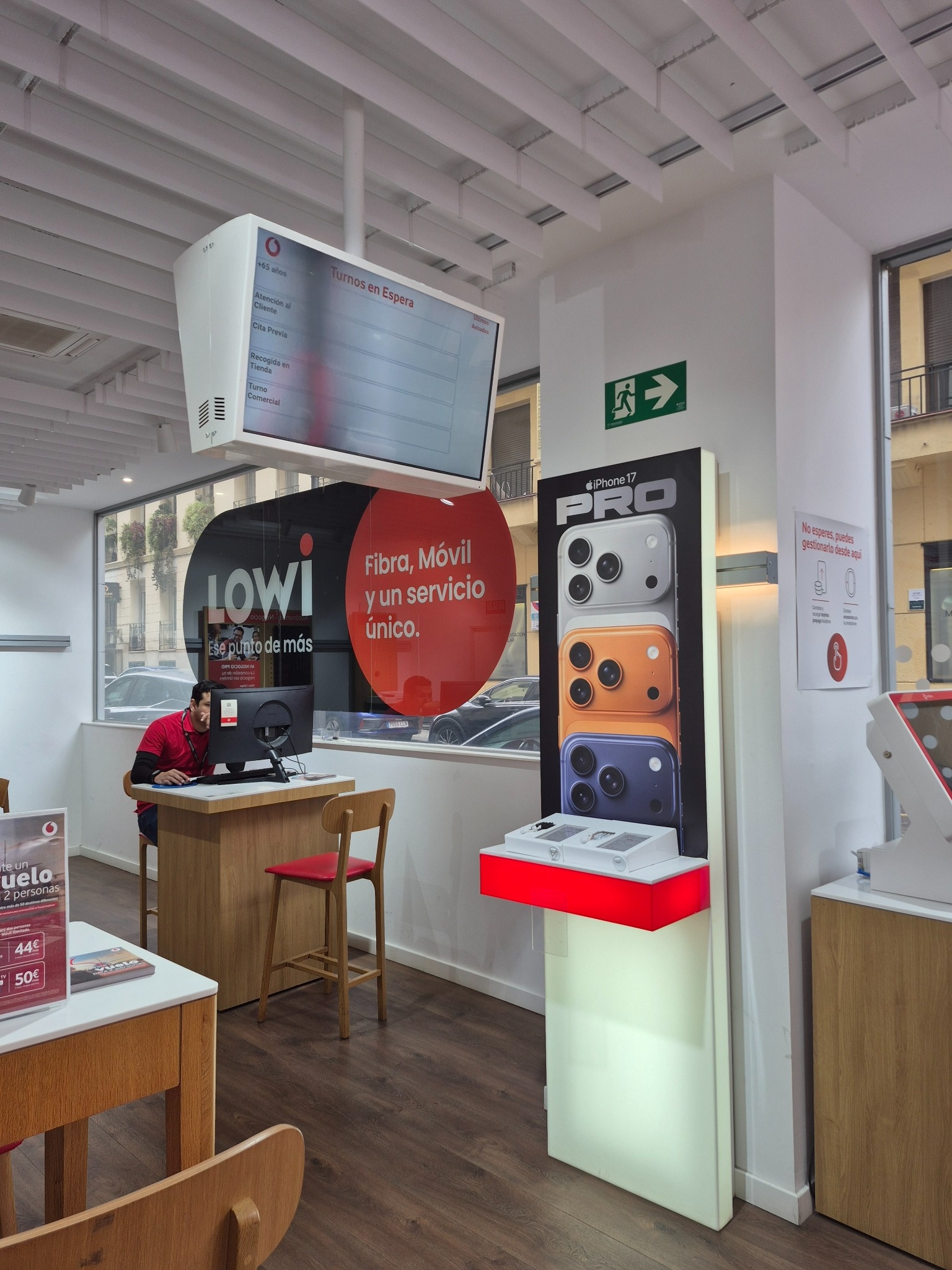 Vodafone Madrid- Goya foto