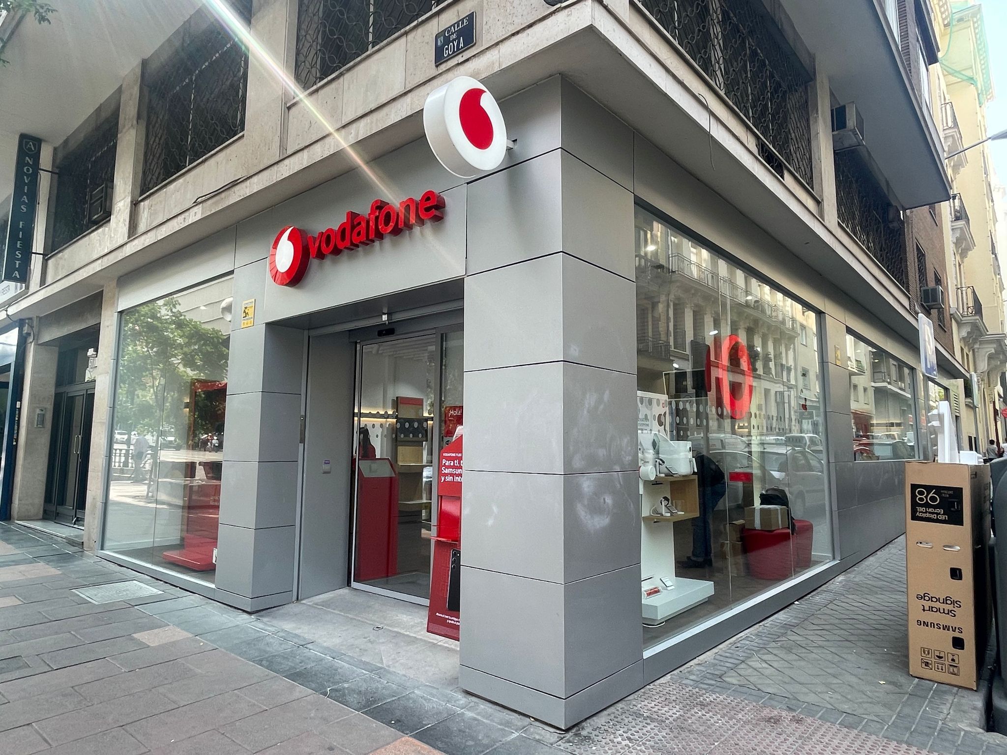 Vodafone Madrid- Goya
