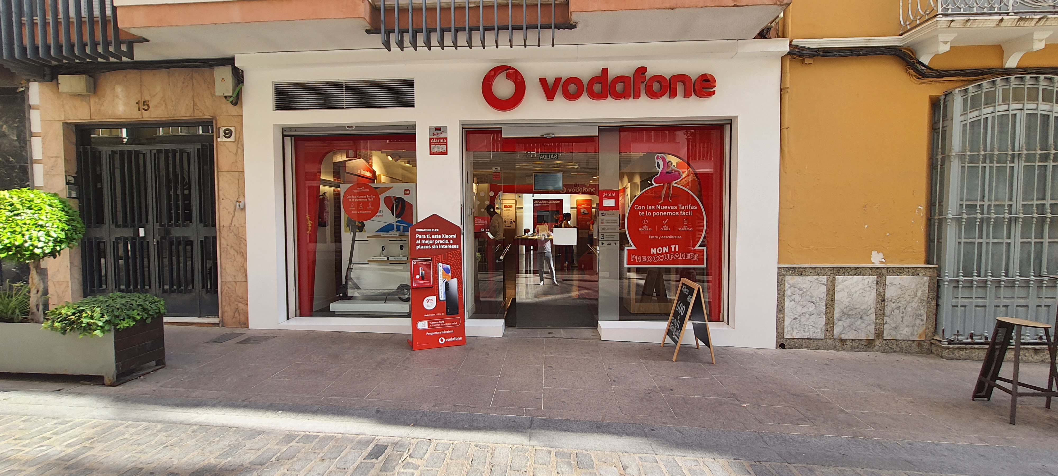 Vodafone Lucena - El Peso foto