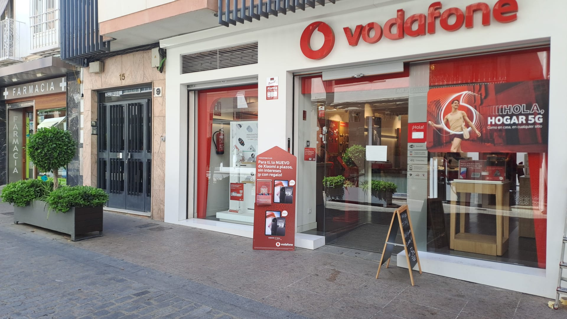 Vodafone Lucena - El Peso