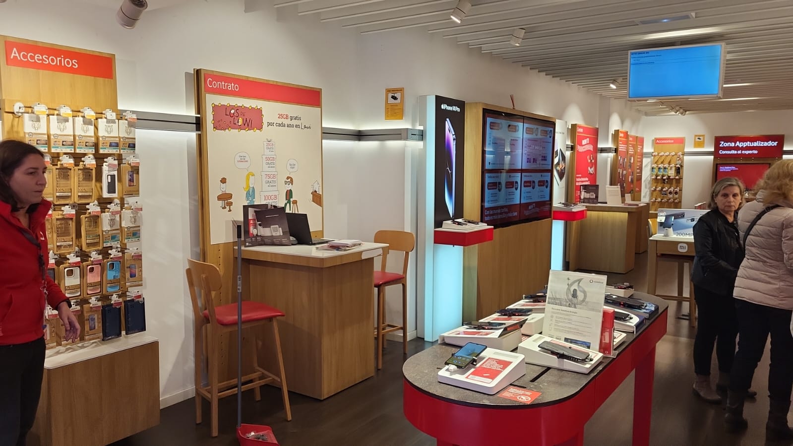 Vodafone Santiago - Doctor Teixeiro foto