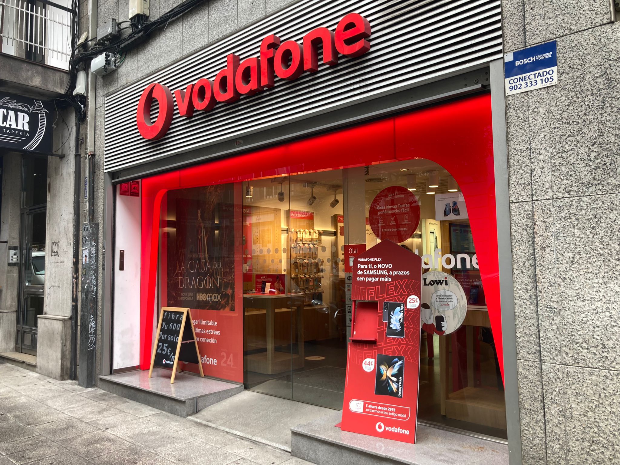 Vodafone Santiago - Doctor Teixeiro