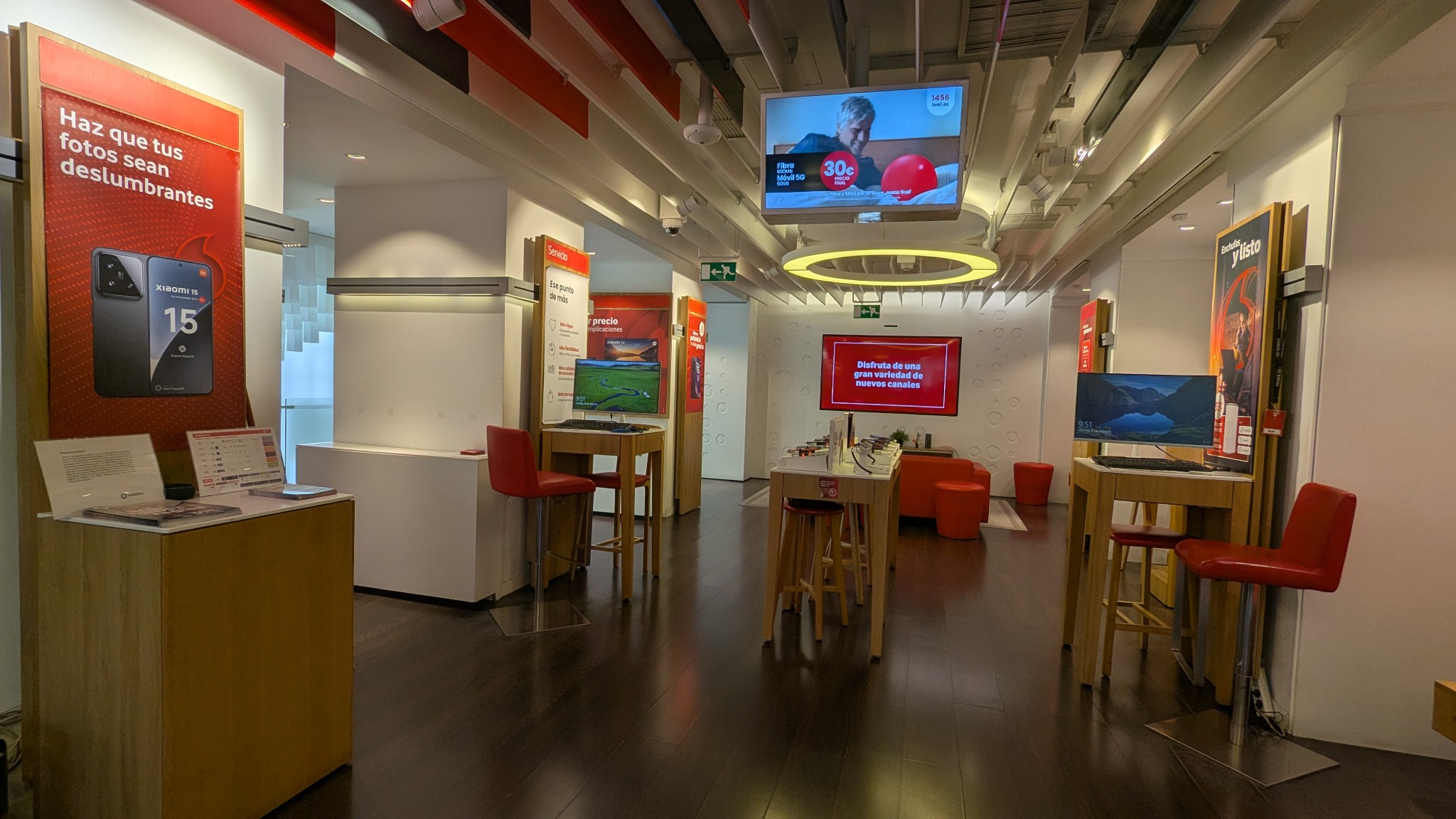 Vodafone Puerta del Sol foto