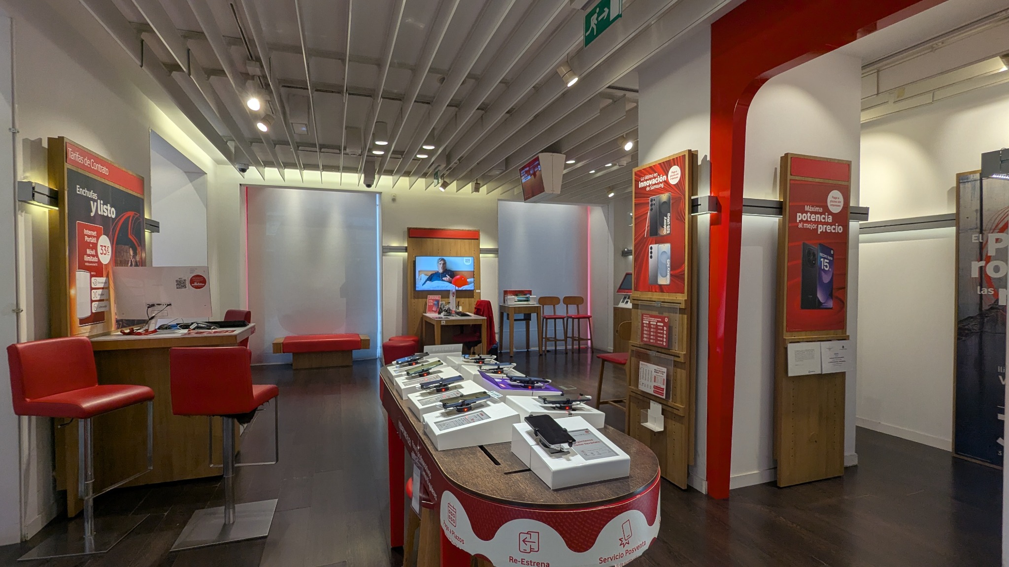 Vodafone Puerta del Sol foto