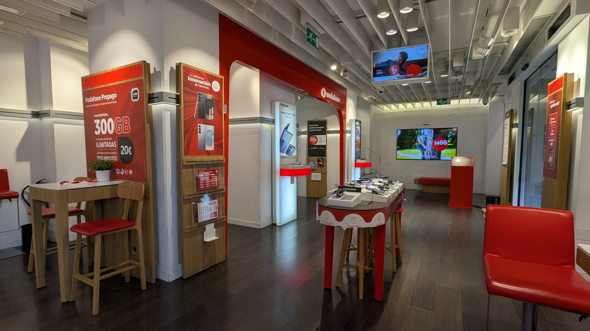 Vodafone Puerta del Sol foto