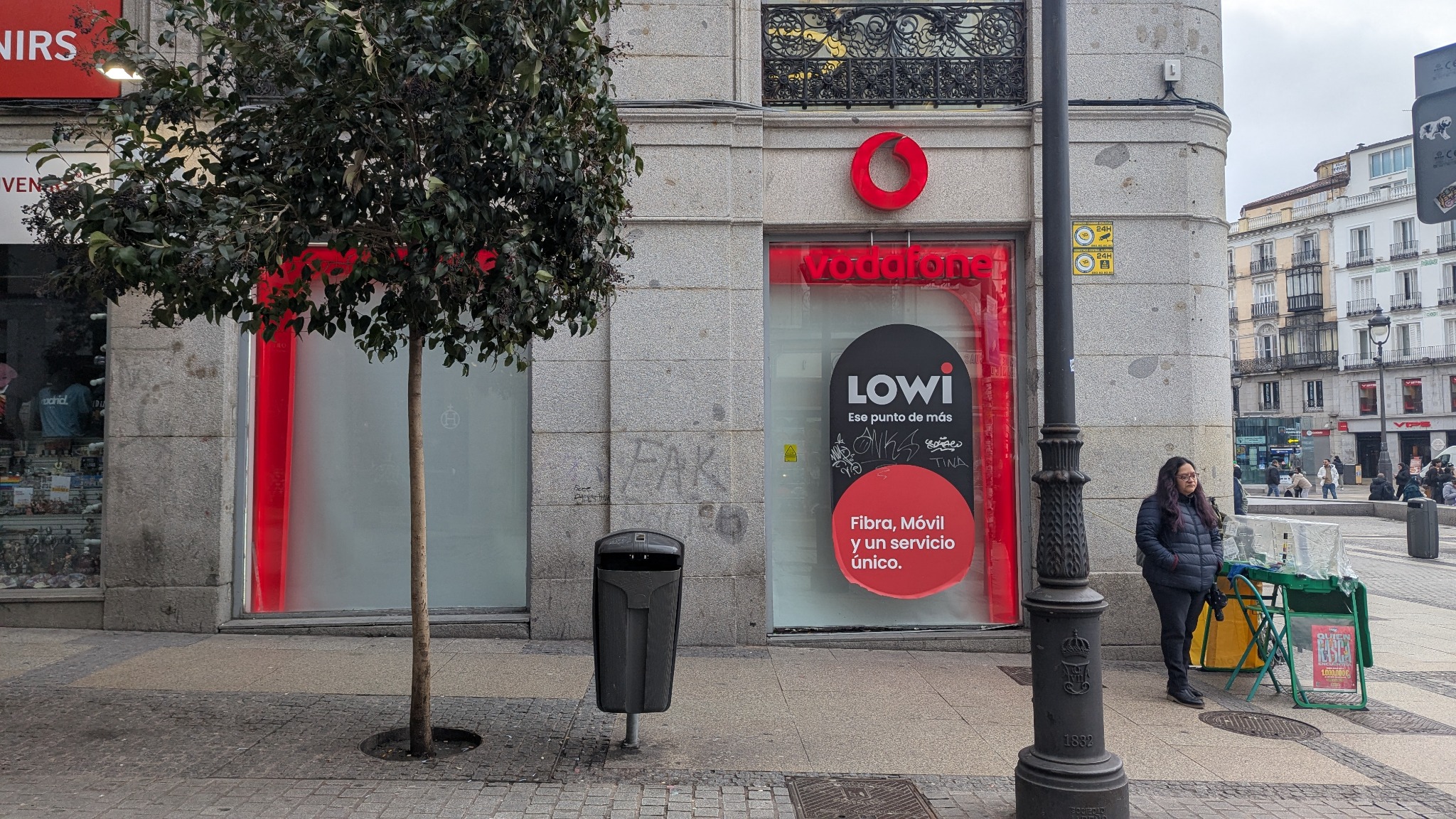 Vodafone Puerta del Sol foto