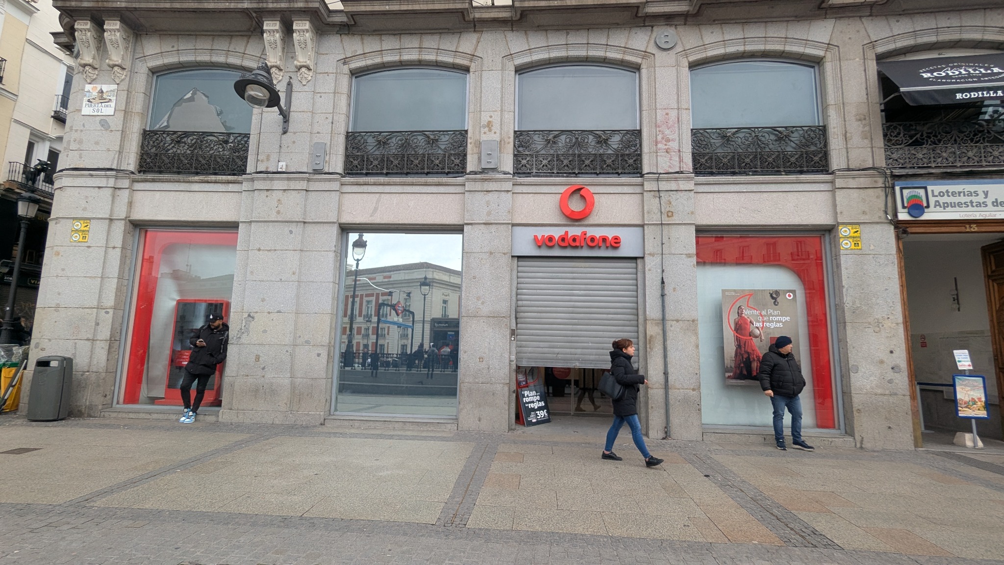 Vodafone Puerta del Sol foto