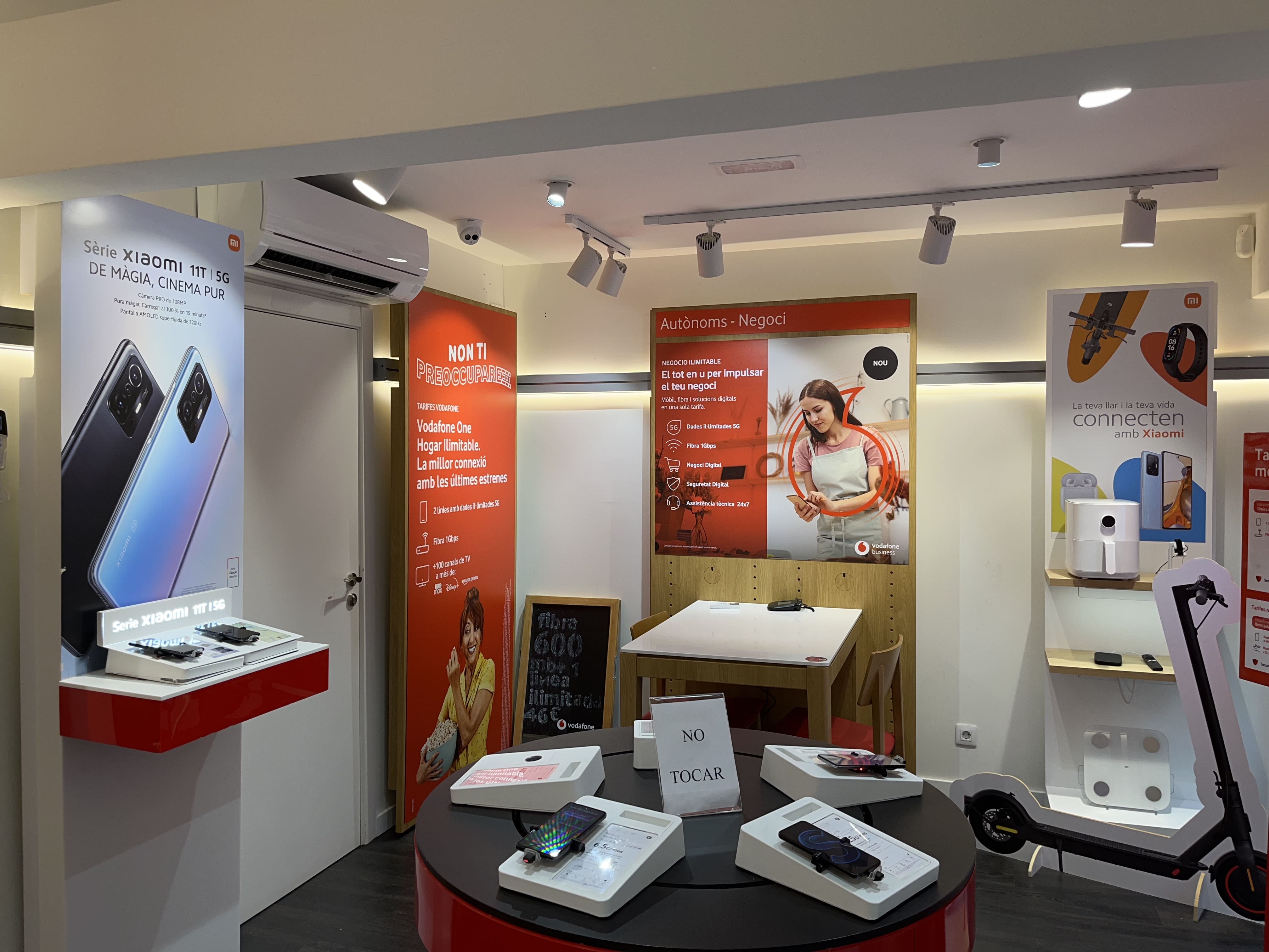 Vodafone Fabra I Puig foto
