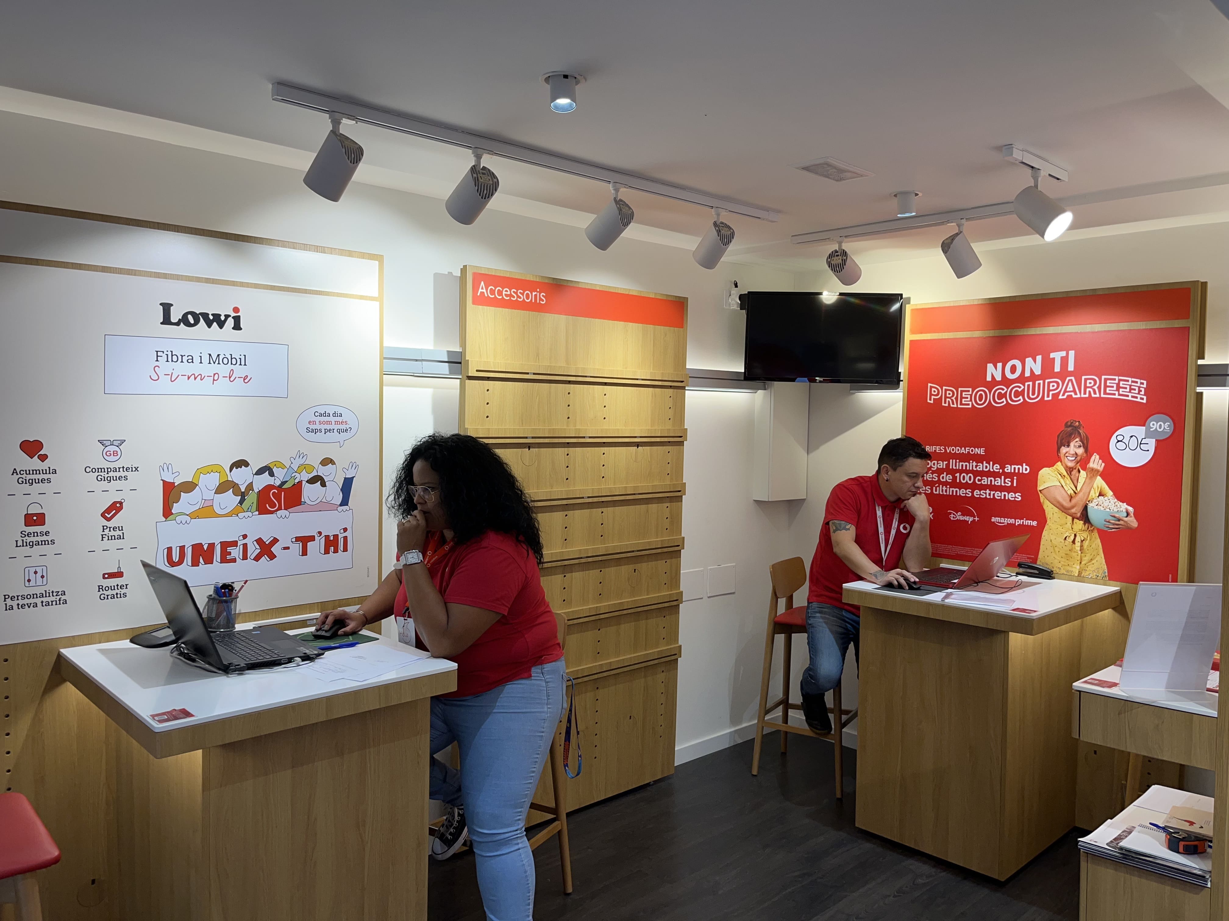 Vodafone Fabra I Puig foto