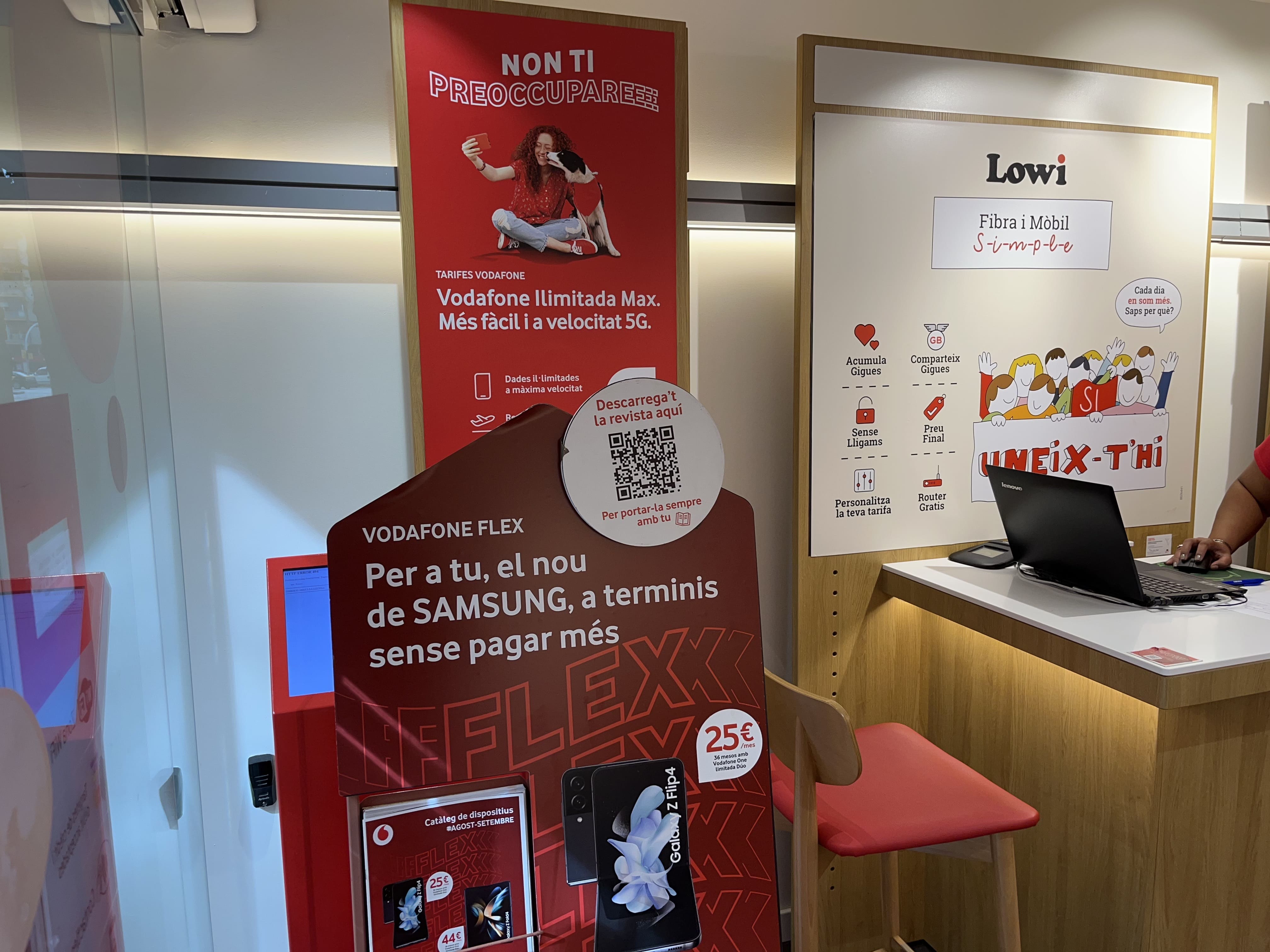 Vodafone Fabra I Puig foto