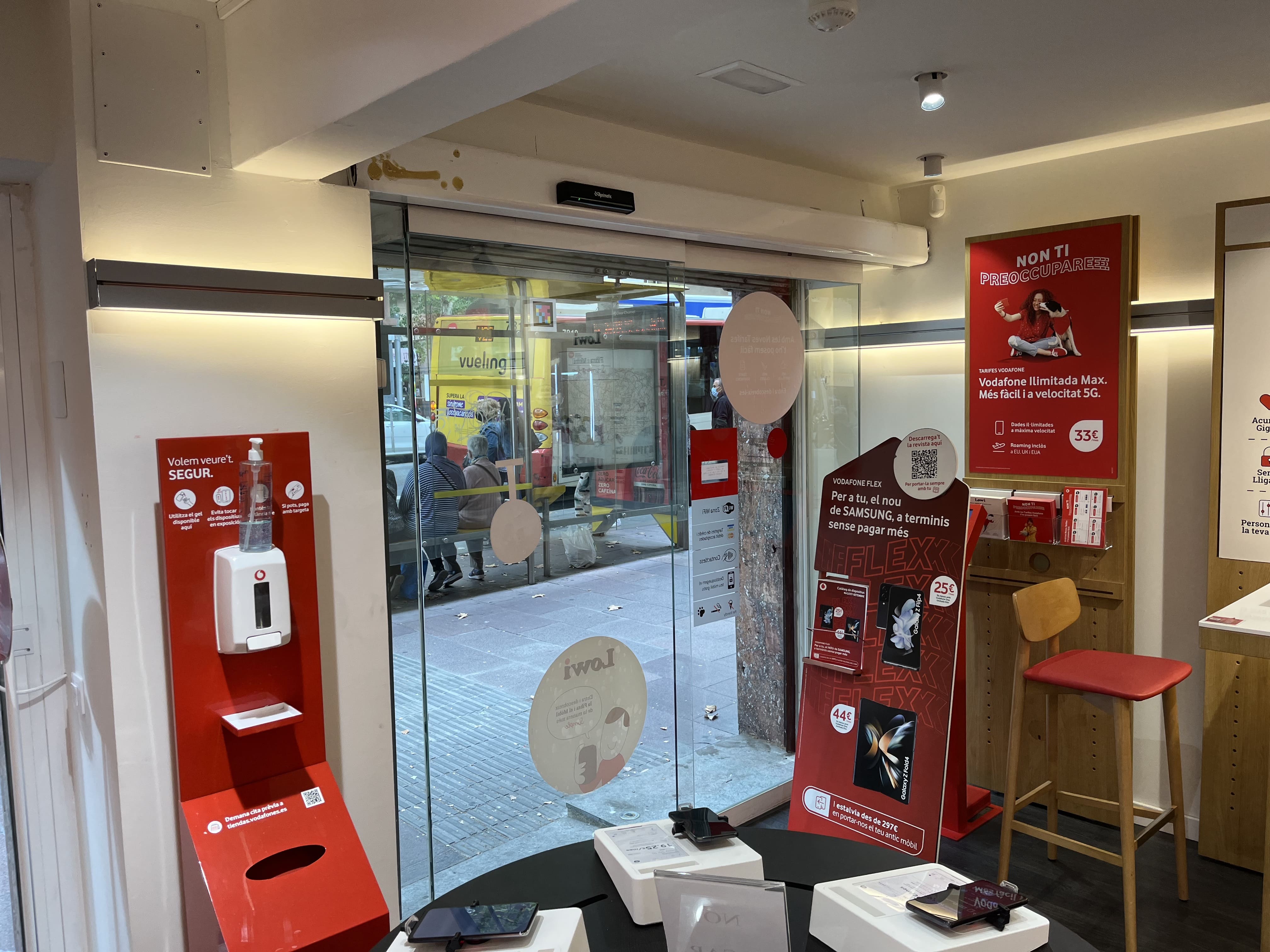 Vodafone Fabra I Puig foto