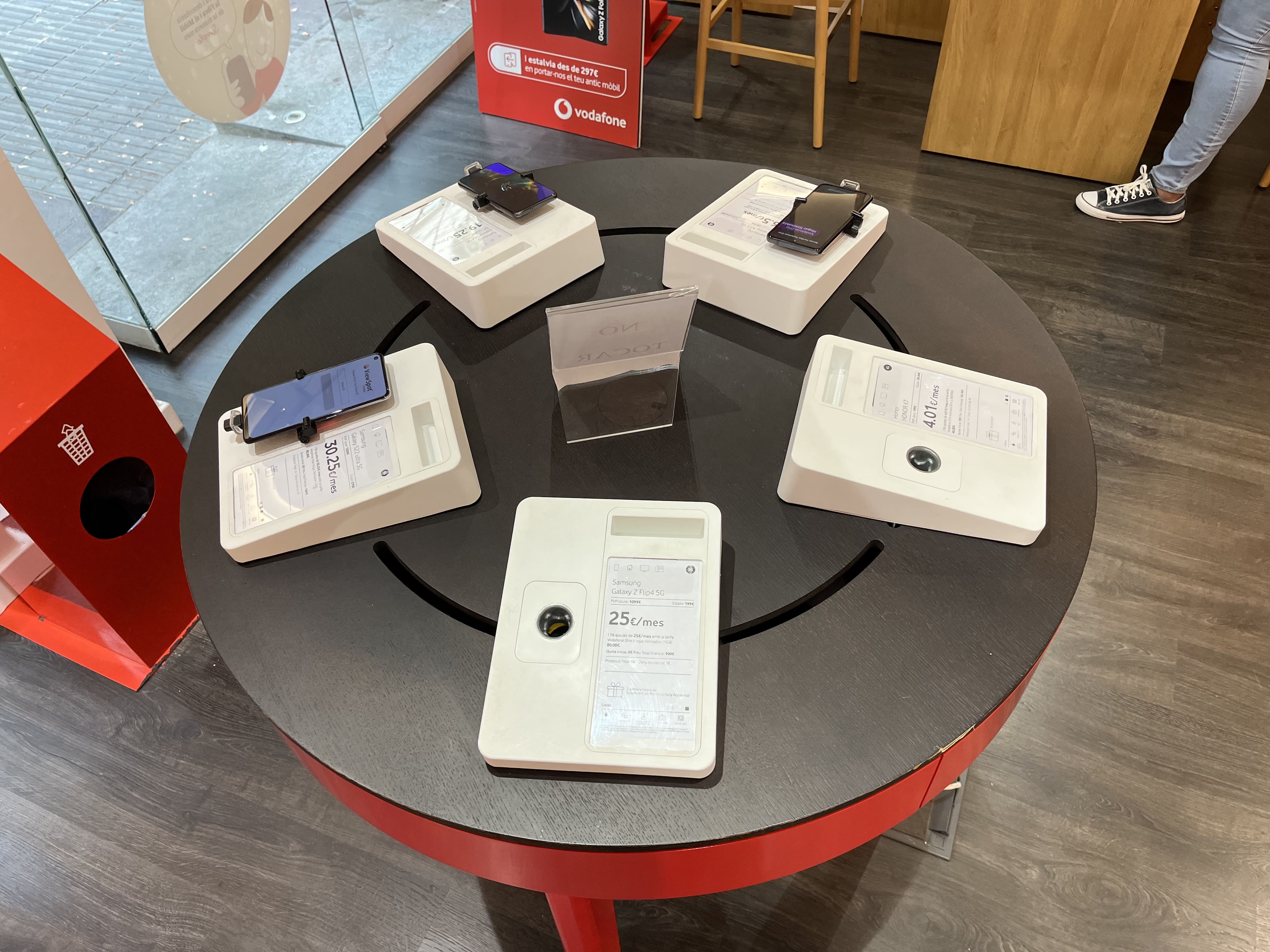 Vodafone Fabra I Puig foto