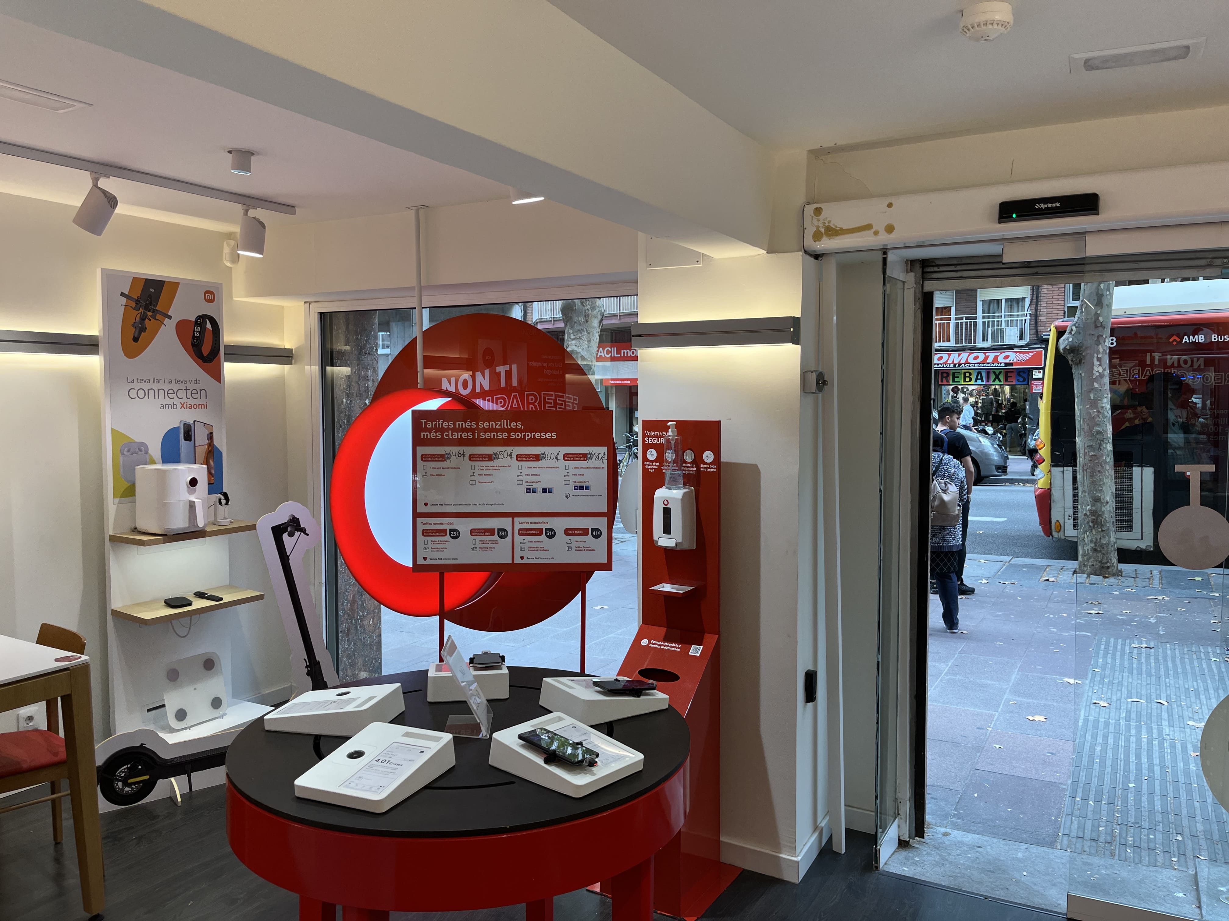 Vodafone Fabra I Puig foto