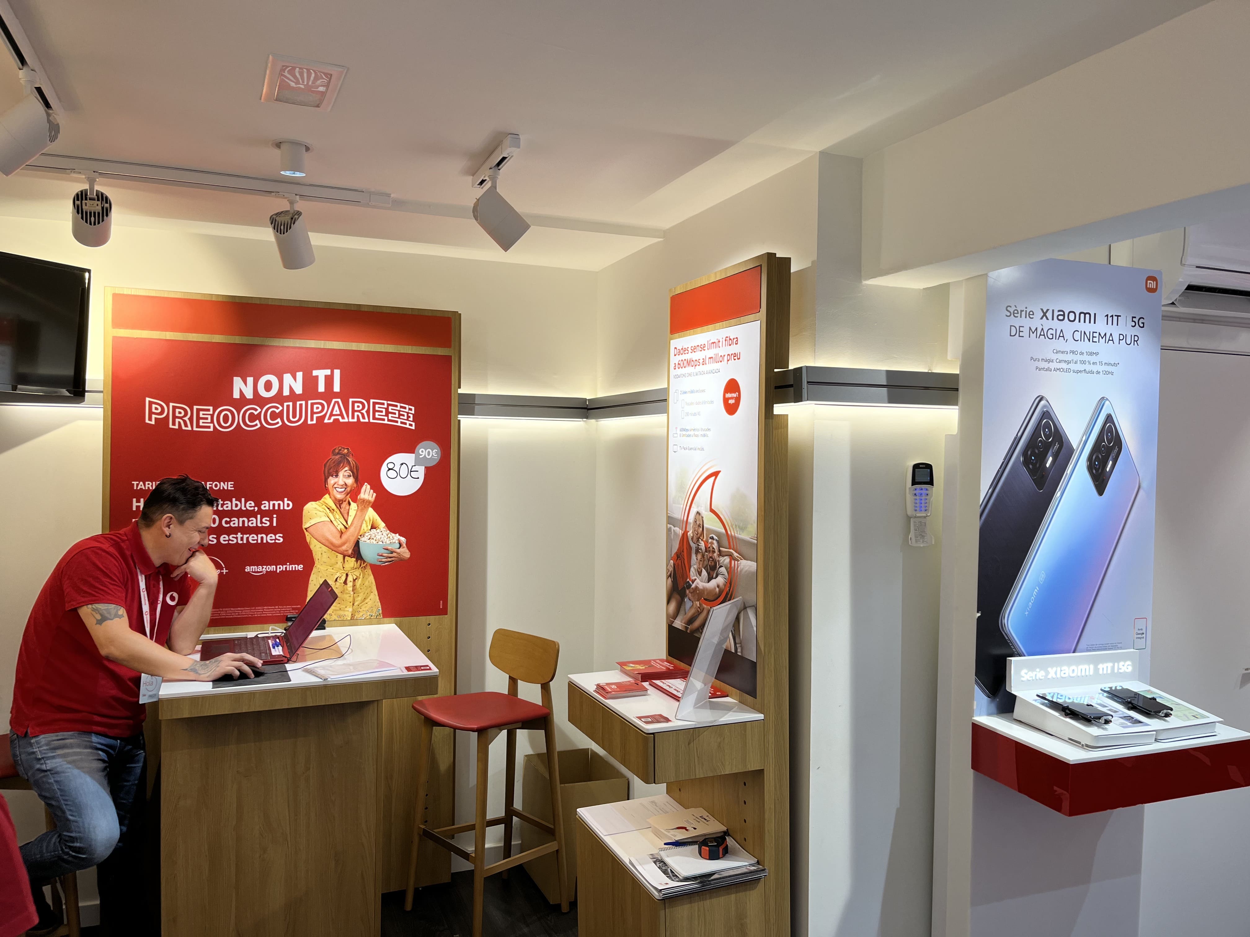 Vodafone Fabra I Puig foto