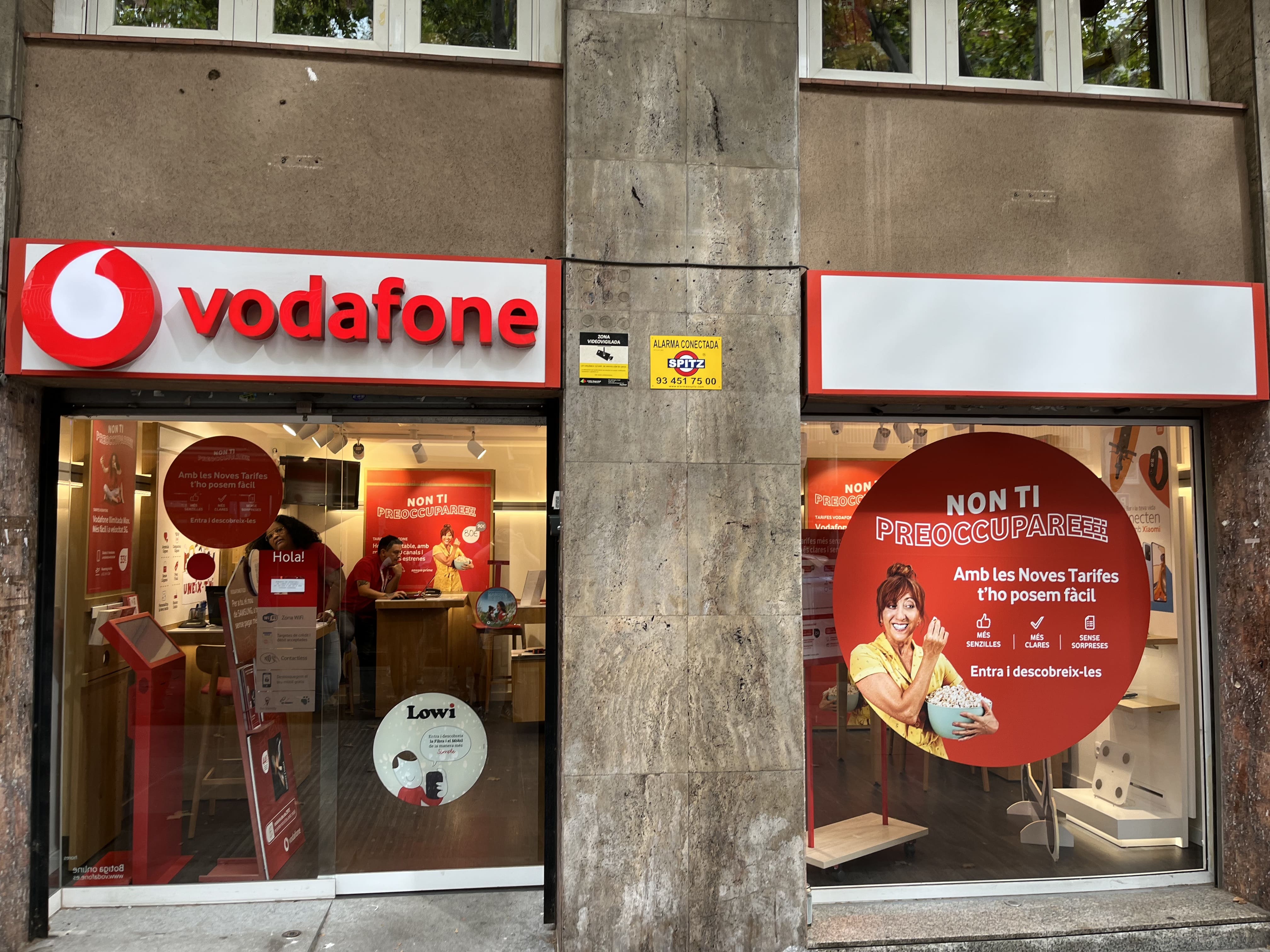 Vodafone Fabra I Puig