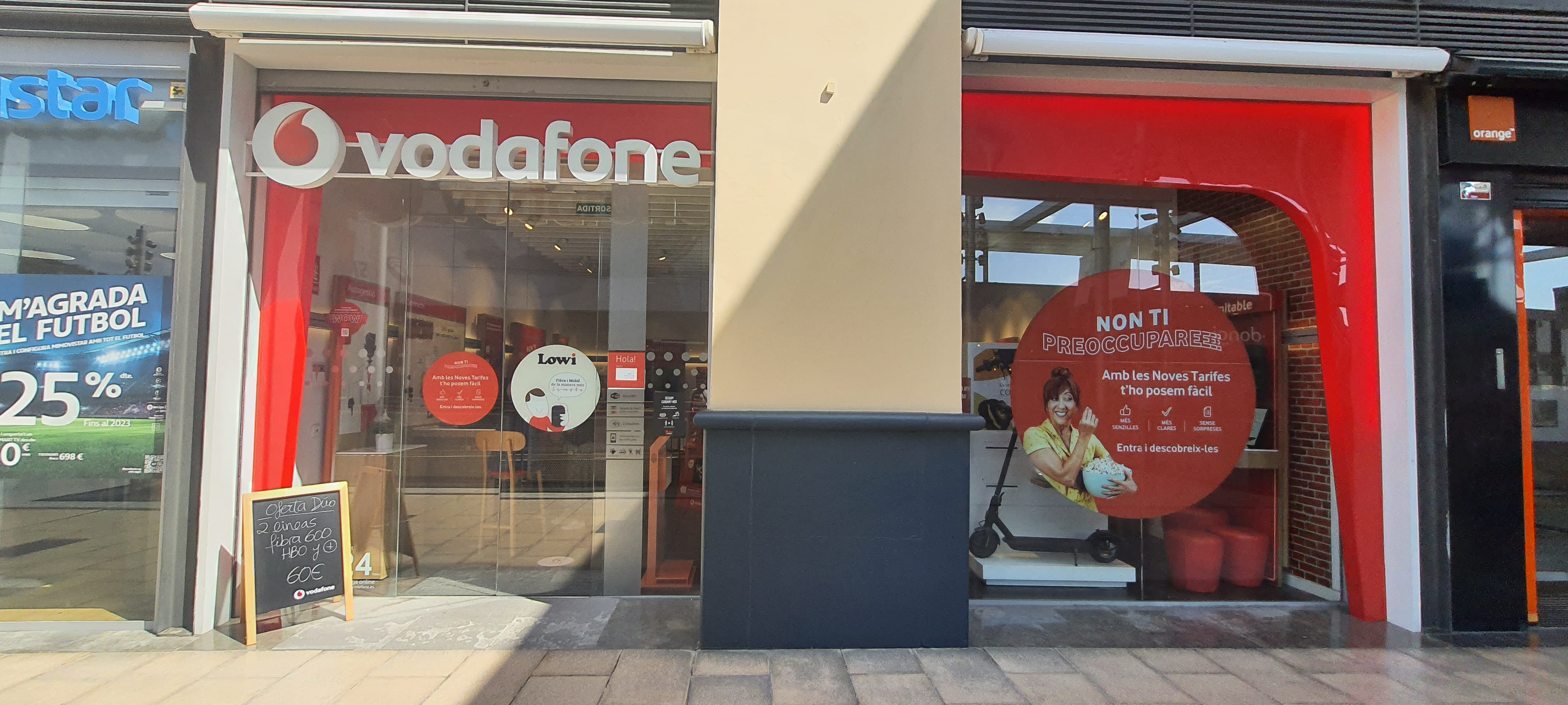 Vodafone Barcelona - CC La Maquinista
