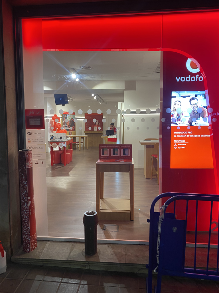 Vodafone Alicante- Pintor Aparicio foto