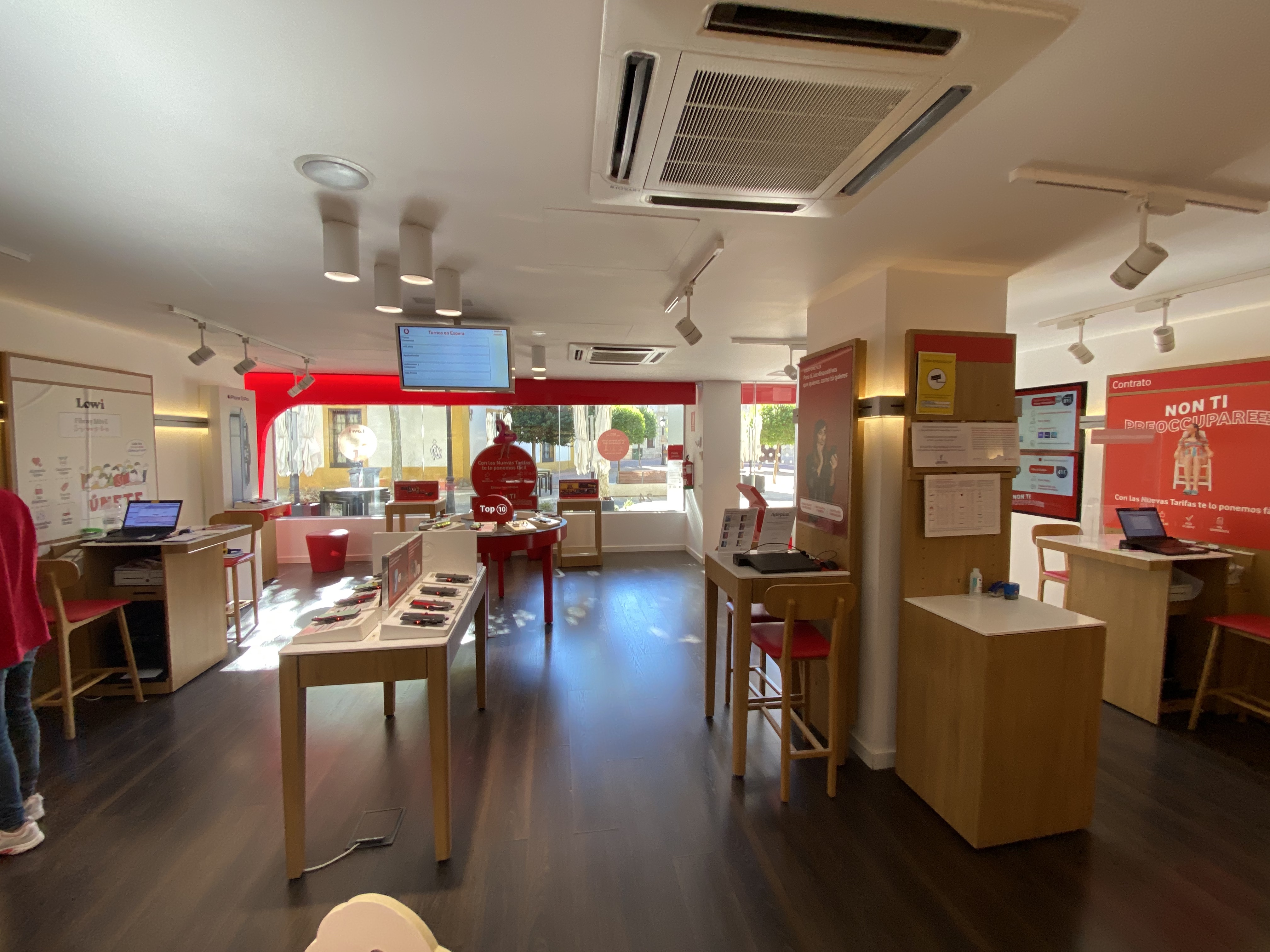 Vodafone Calle Toledo foto