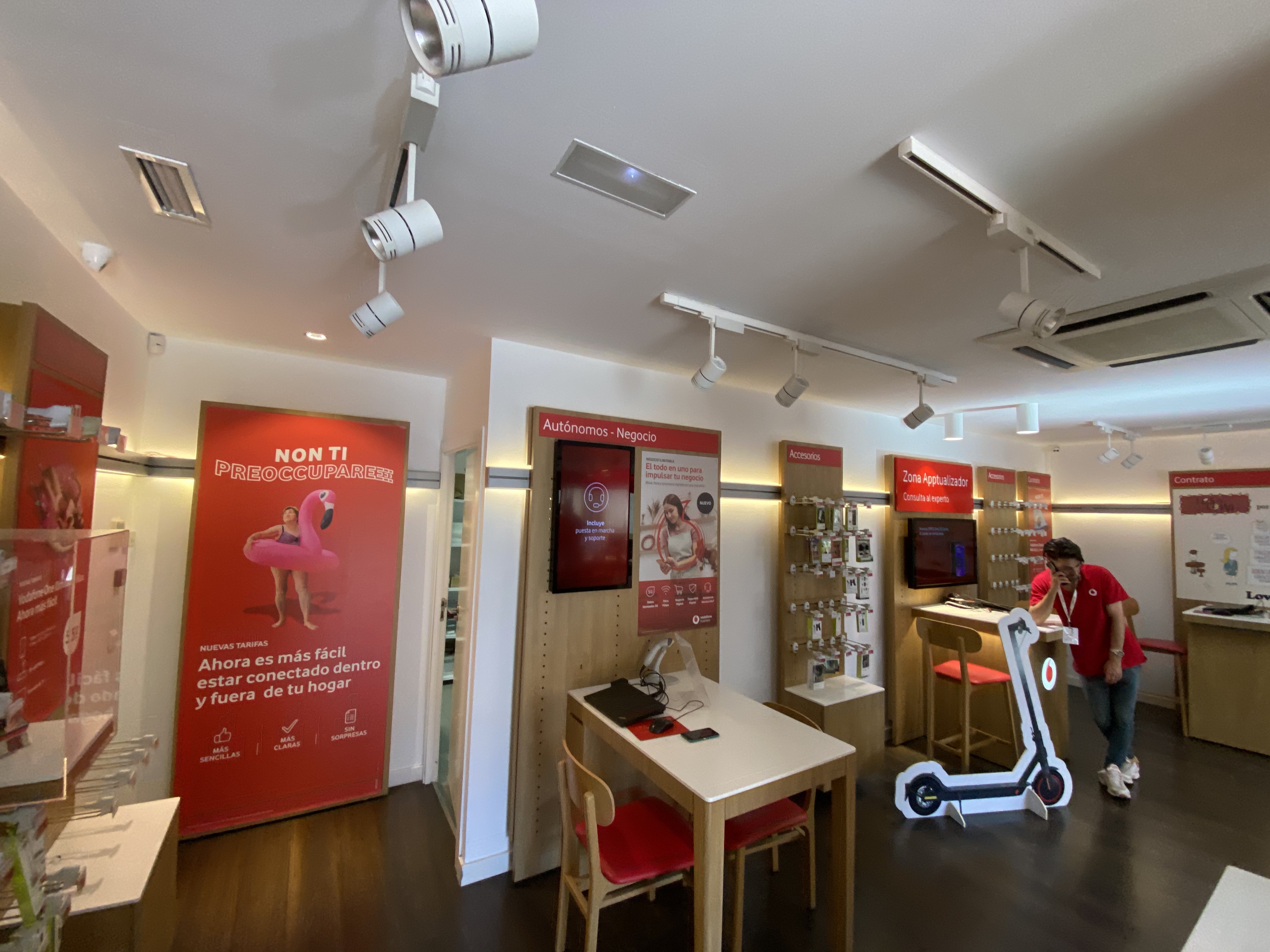 Vodafone Calle Toledo foto