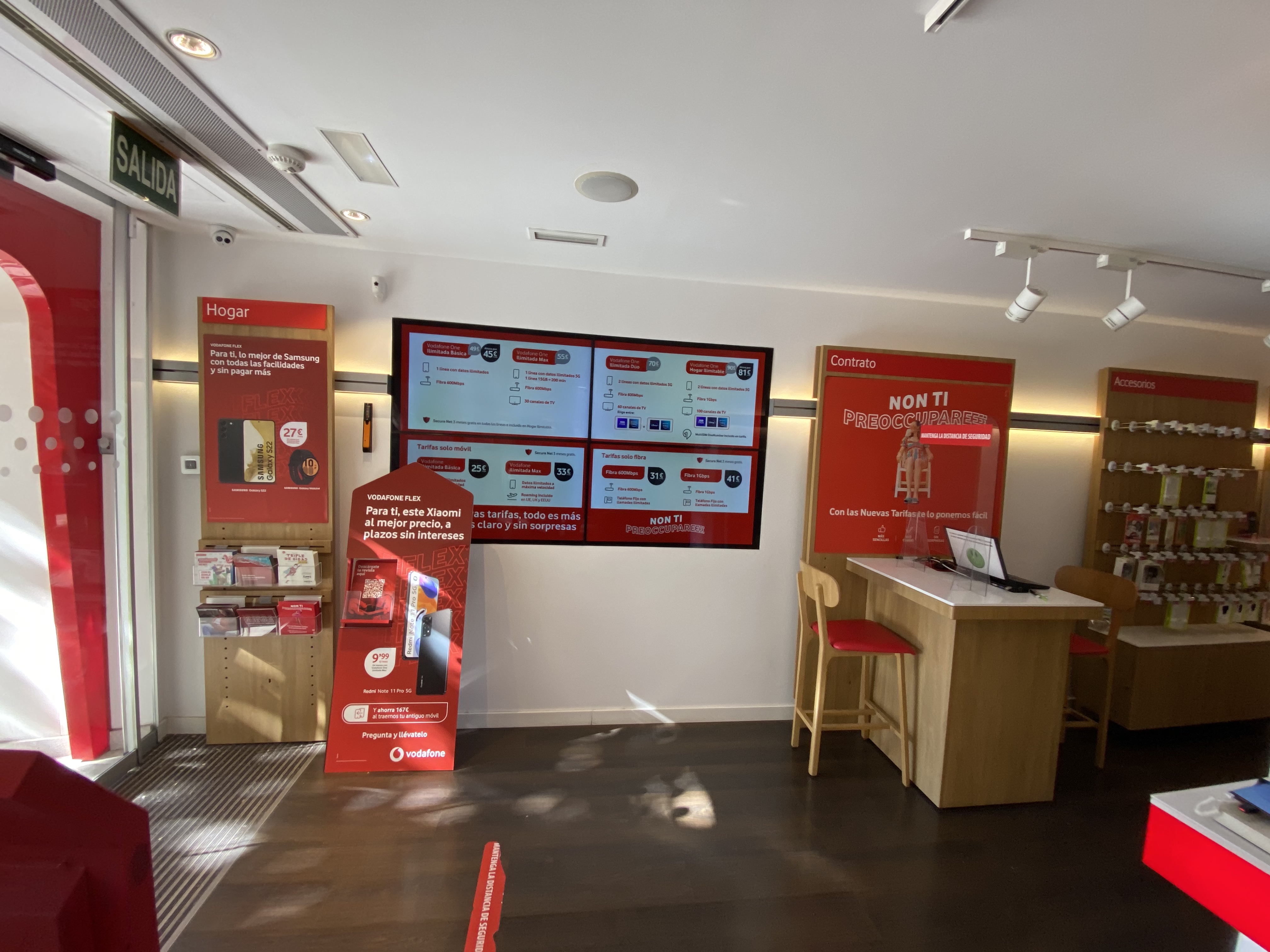 Vodafone Calle Toledo foto