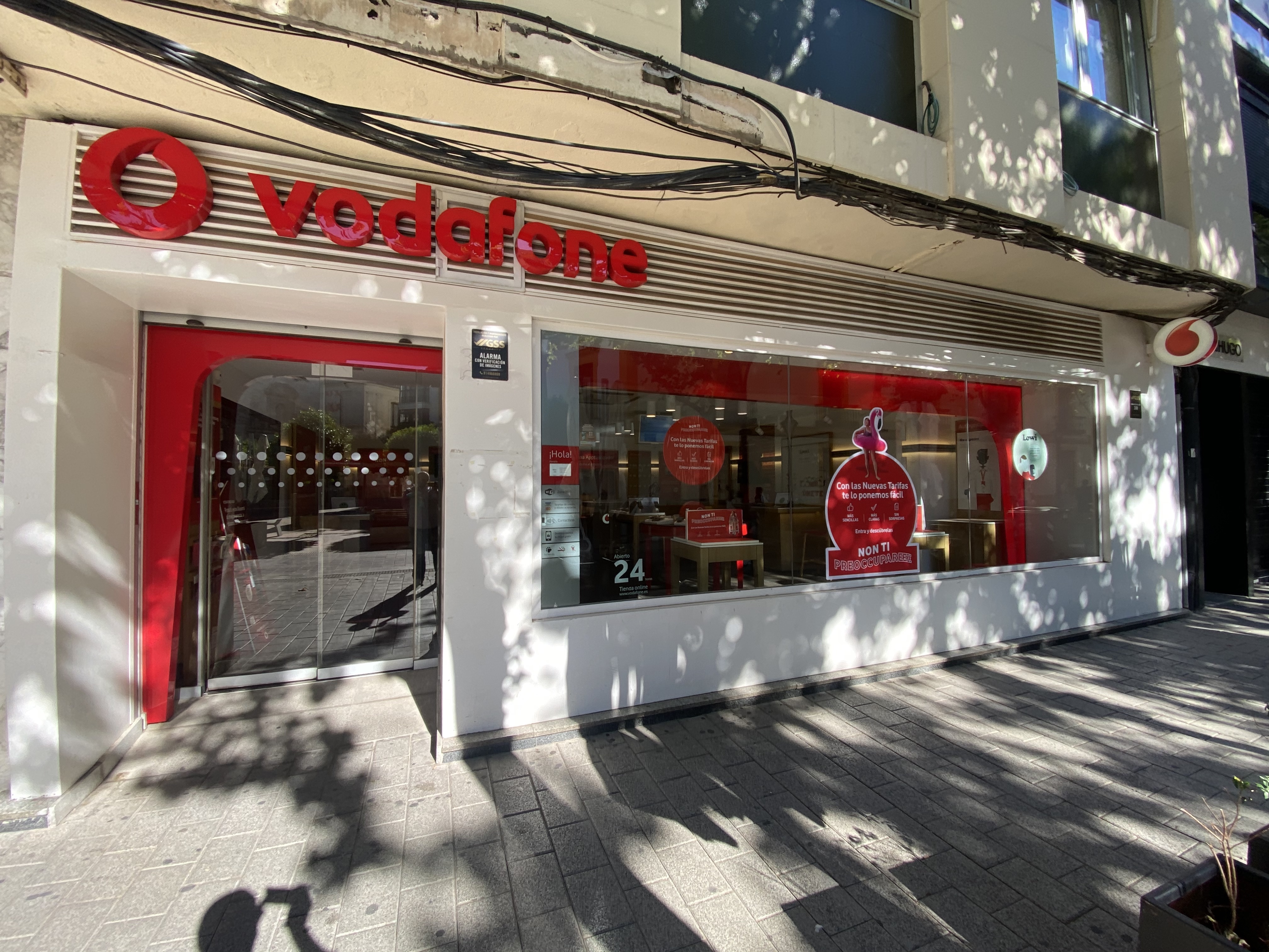 Vodafone Calle Toledo