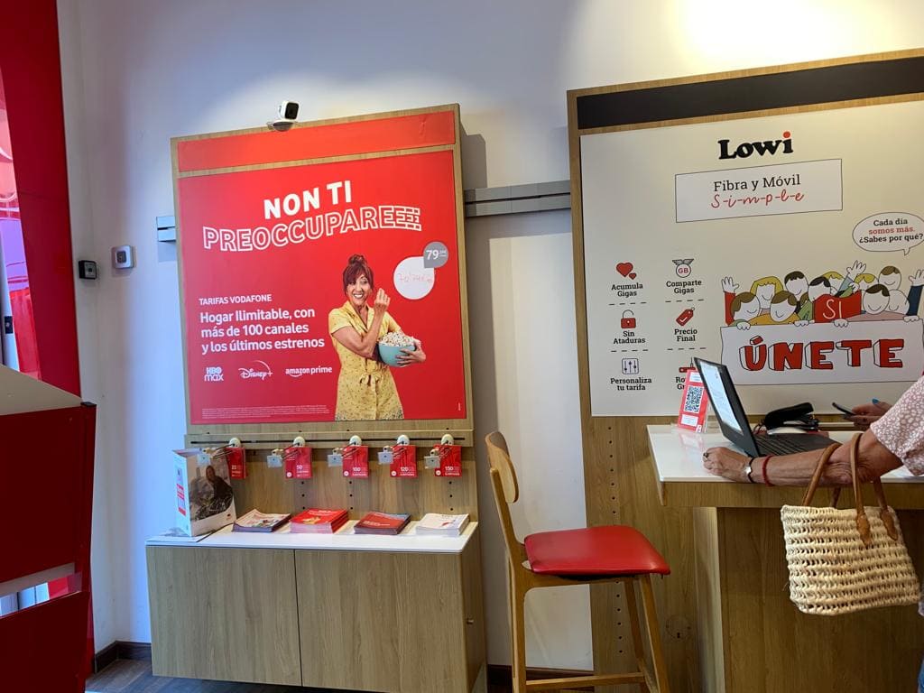 Vodafone San Isidro Granadilla foto