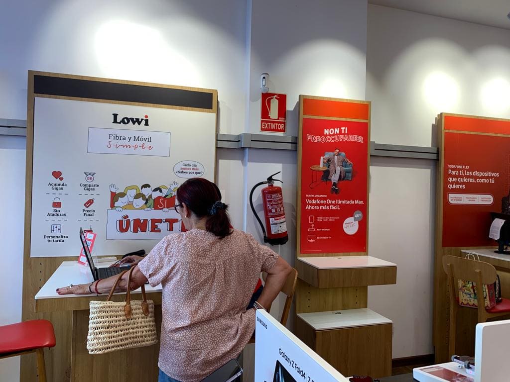 Vodafone San Isidro Granadilla foto