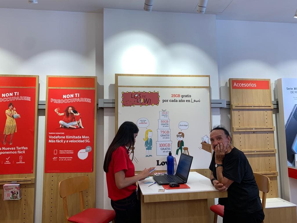 Vodafone San Isidro Granadilla foto
