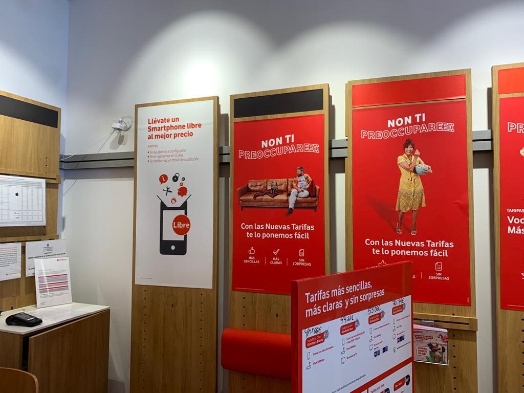 Vodafone San Isidro Granadilla foto