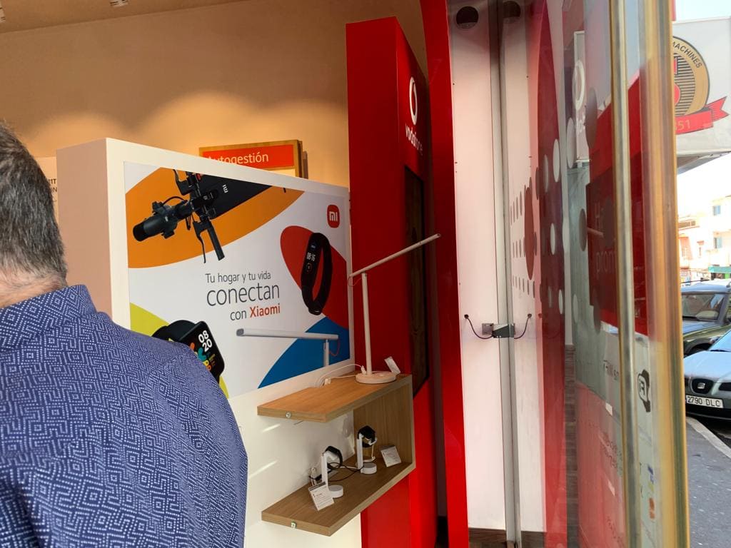 Vodafone San Isidro Granadilla foto