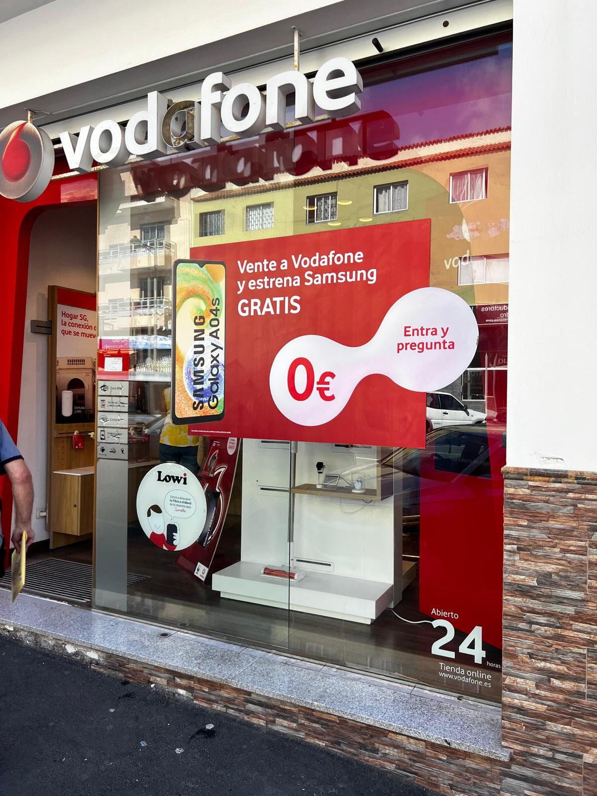 Vodafone San Isidro Granadilla