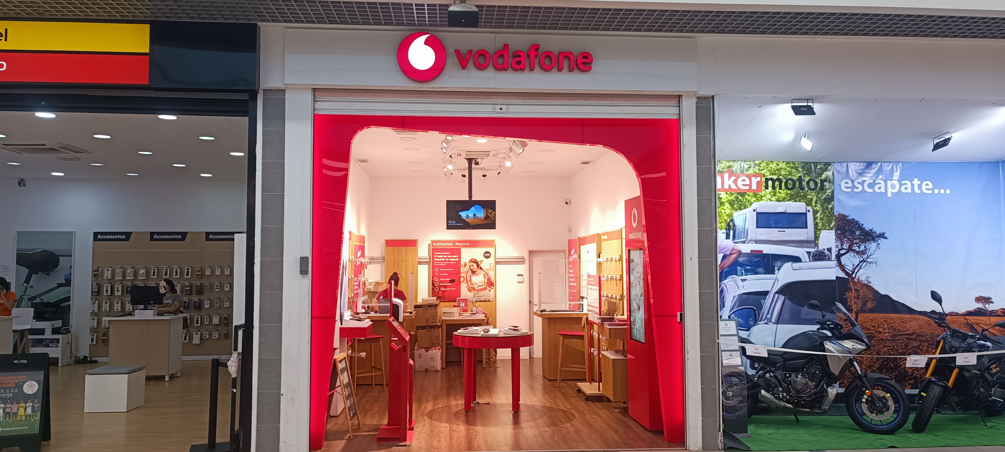 Vodafone Melilla- Las Rosas