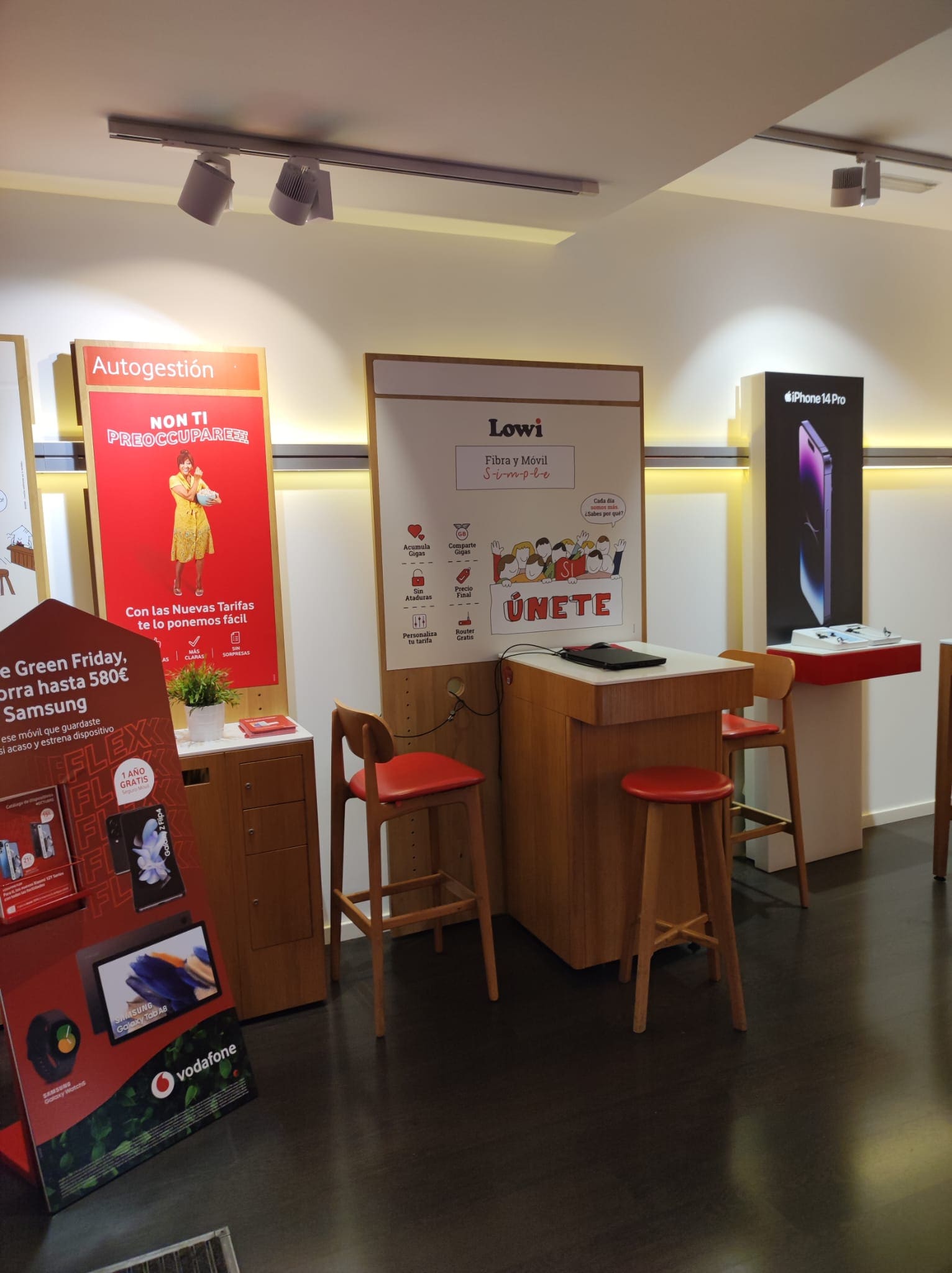 Vodafone Algeciras - Pablo Mayayo foto
