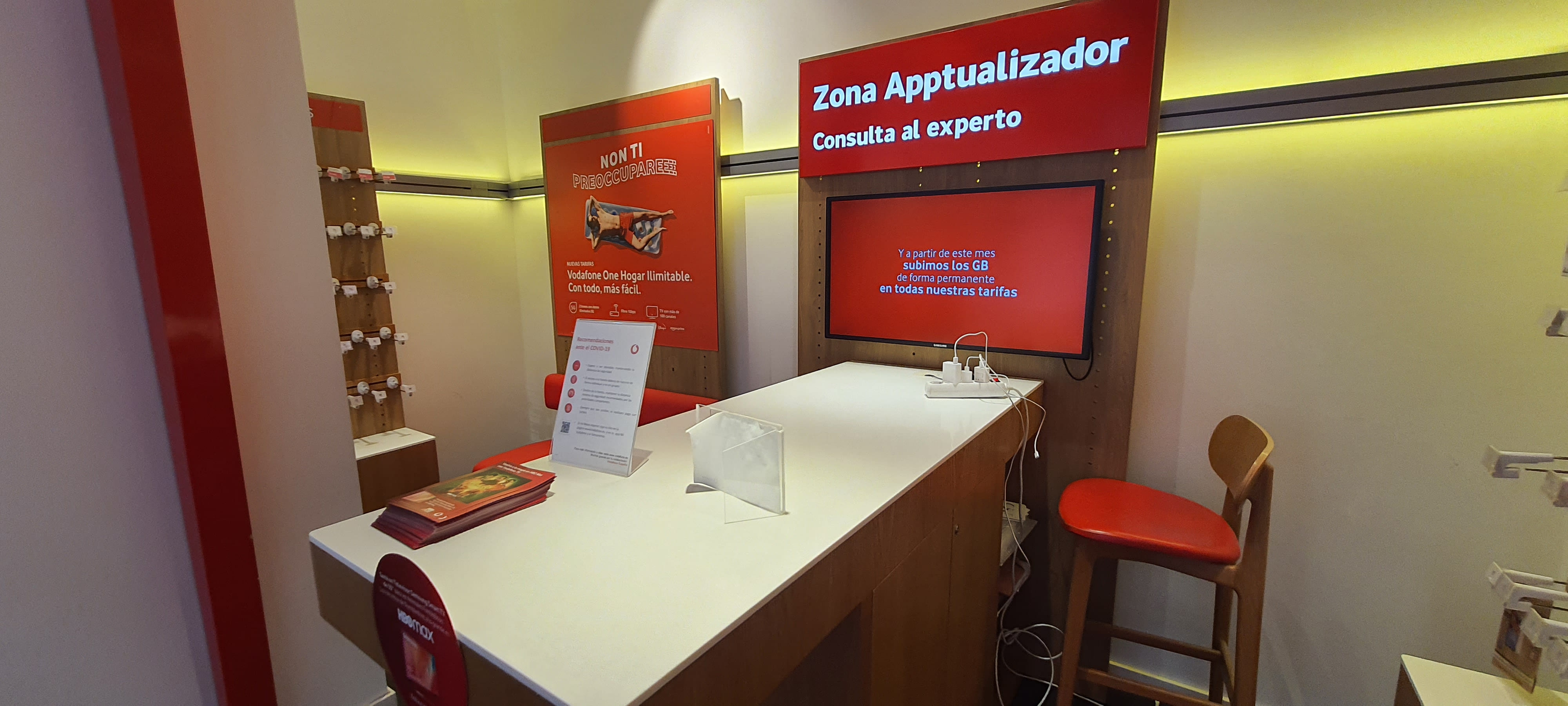Vodafone Algeciras - Pablo Mayayo foto
