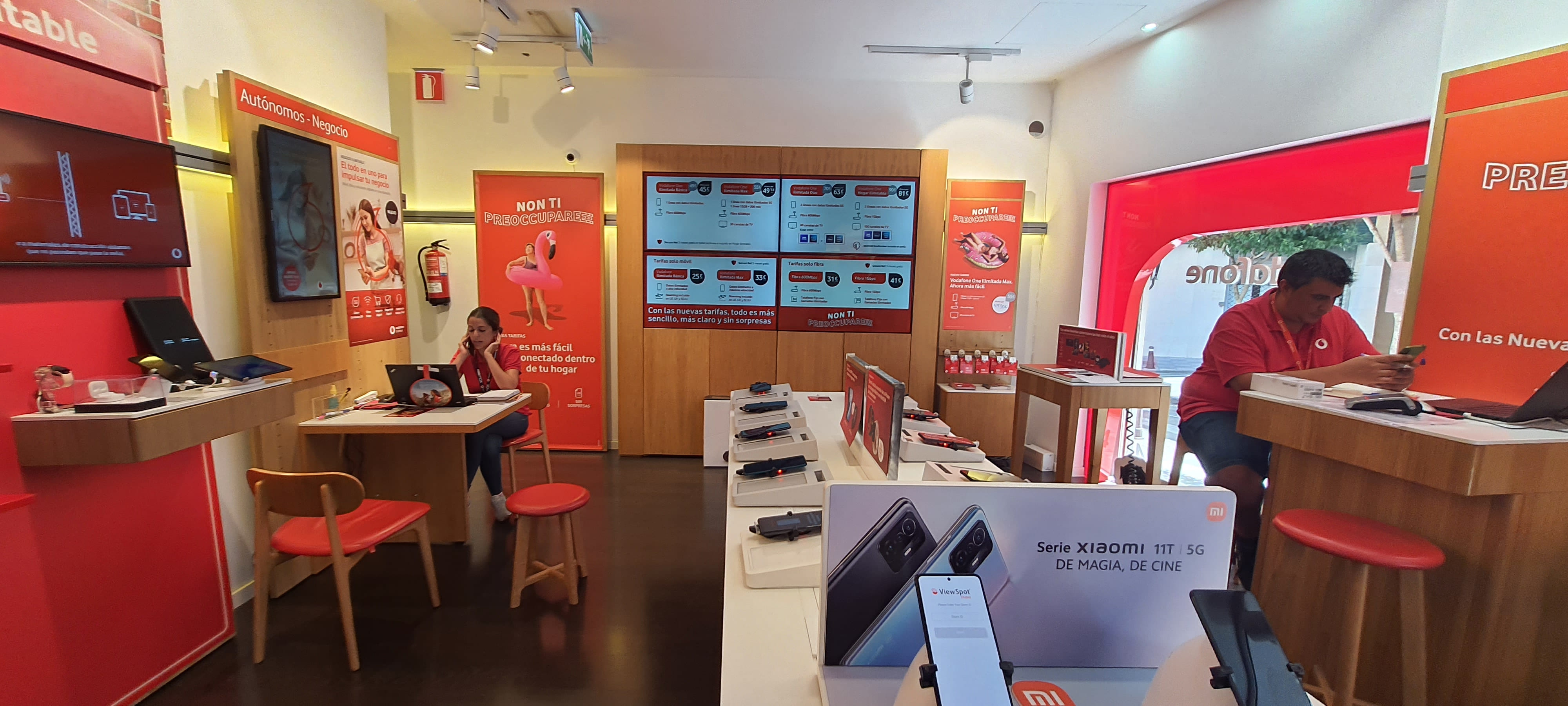 Vodafone Algeciras - Pablo Mayayo foto