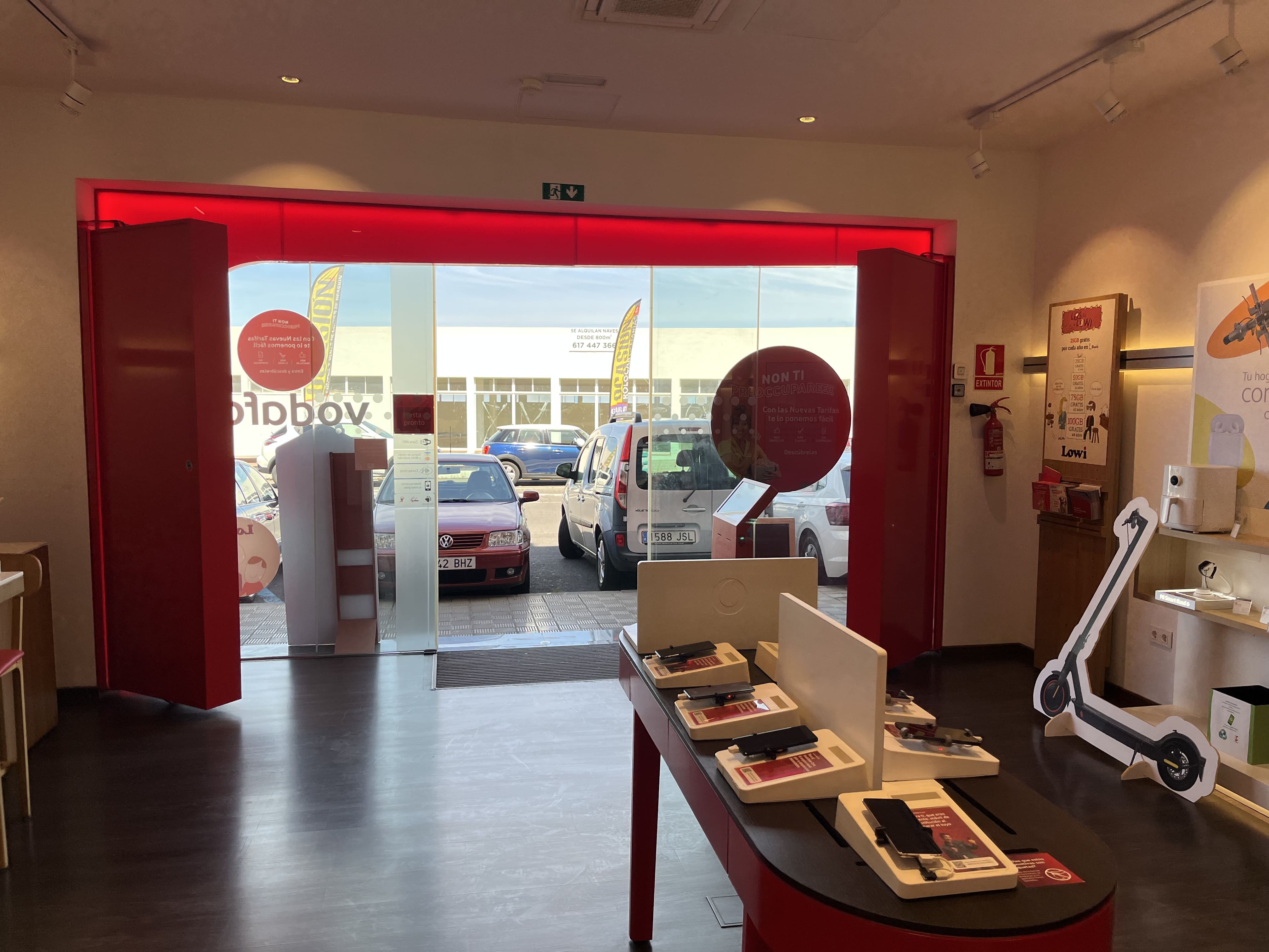 Vodafone Icod De Los Vinos foto