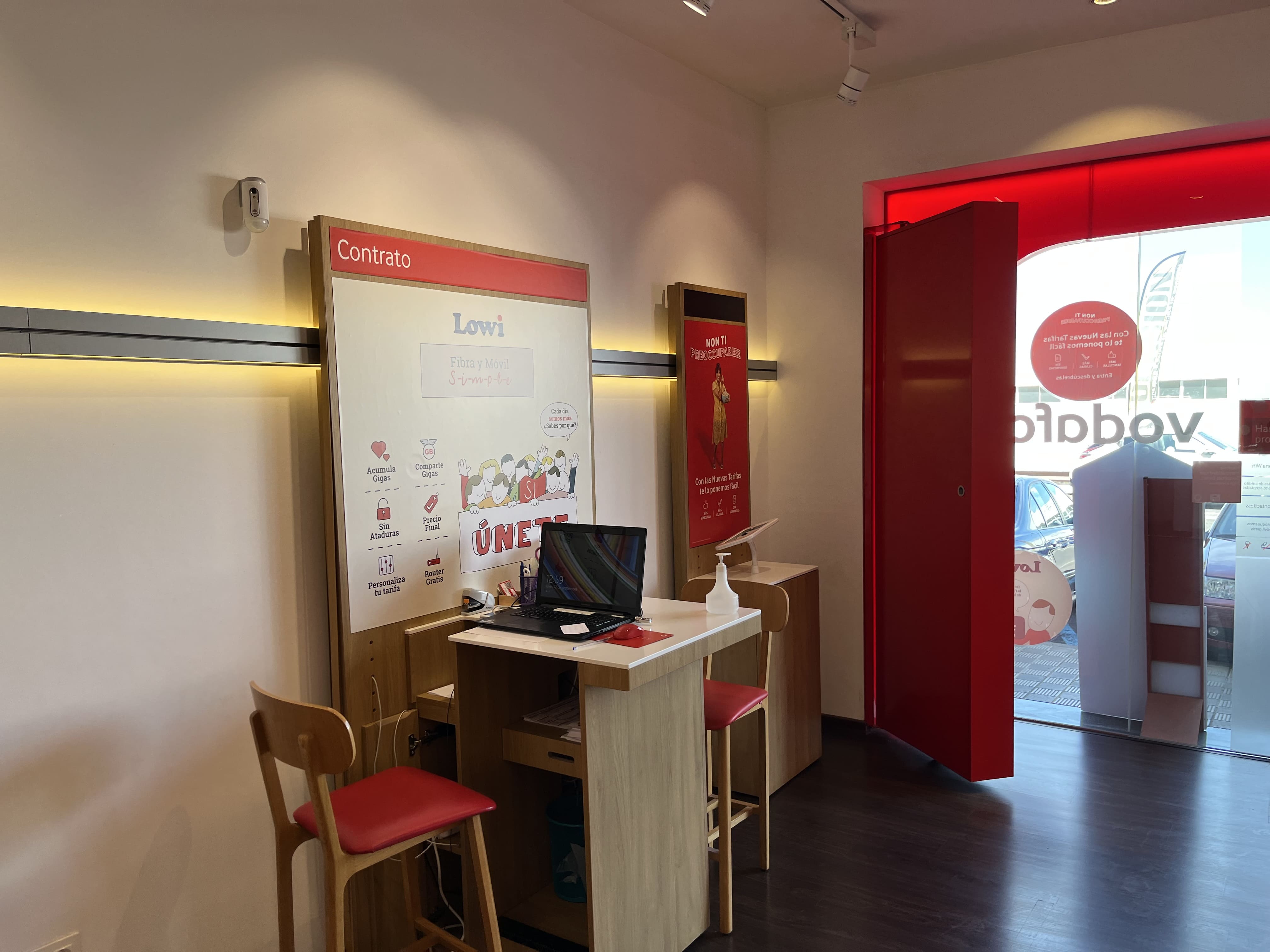 Vodafone Icod De Los Vinos foto