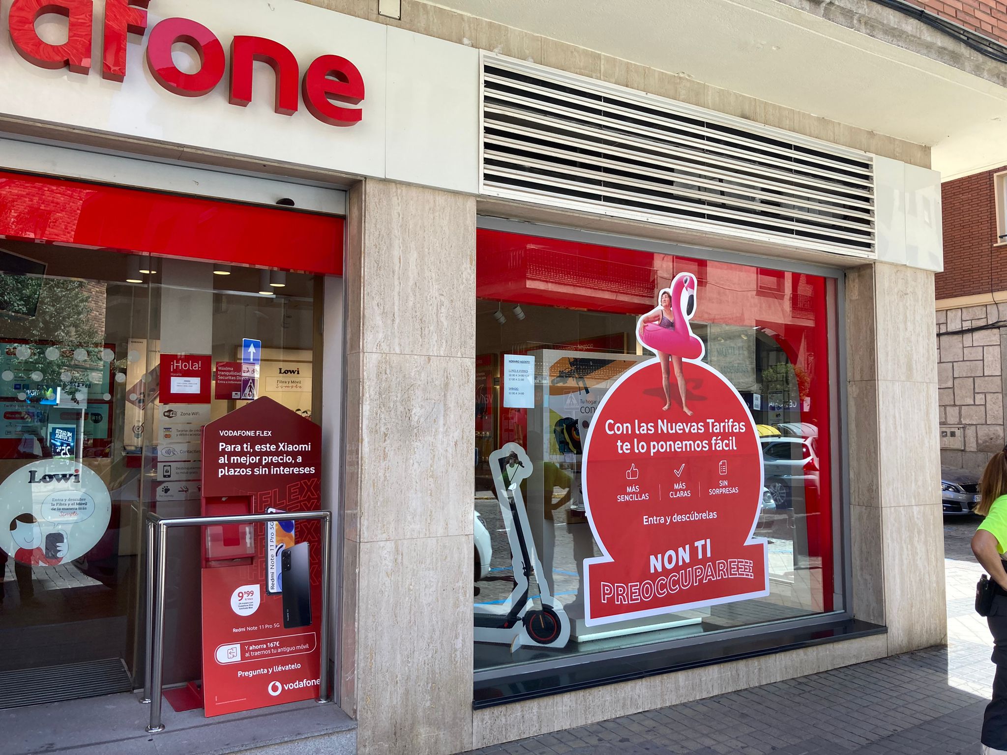 Vodafone Gobernador Fernández Jiménez foto