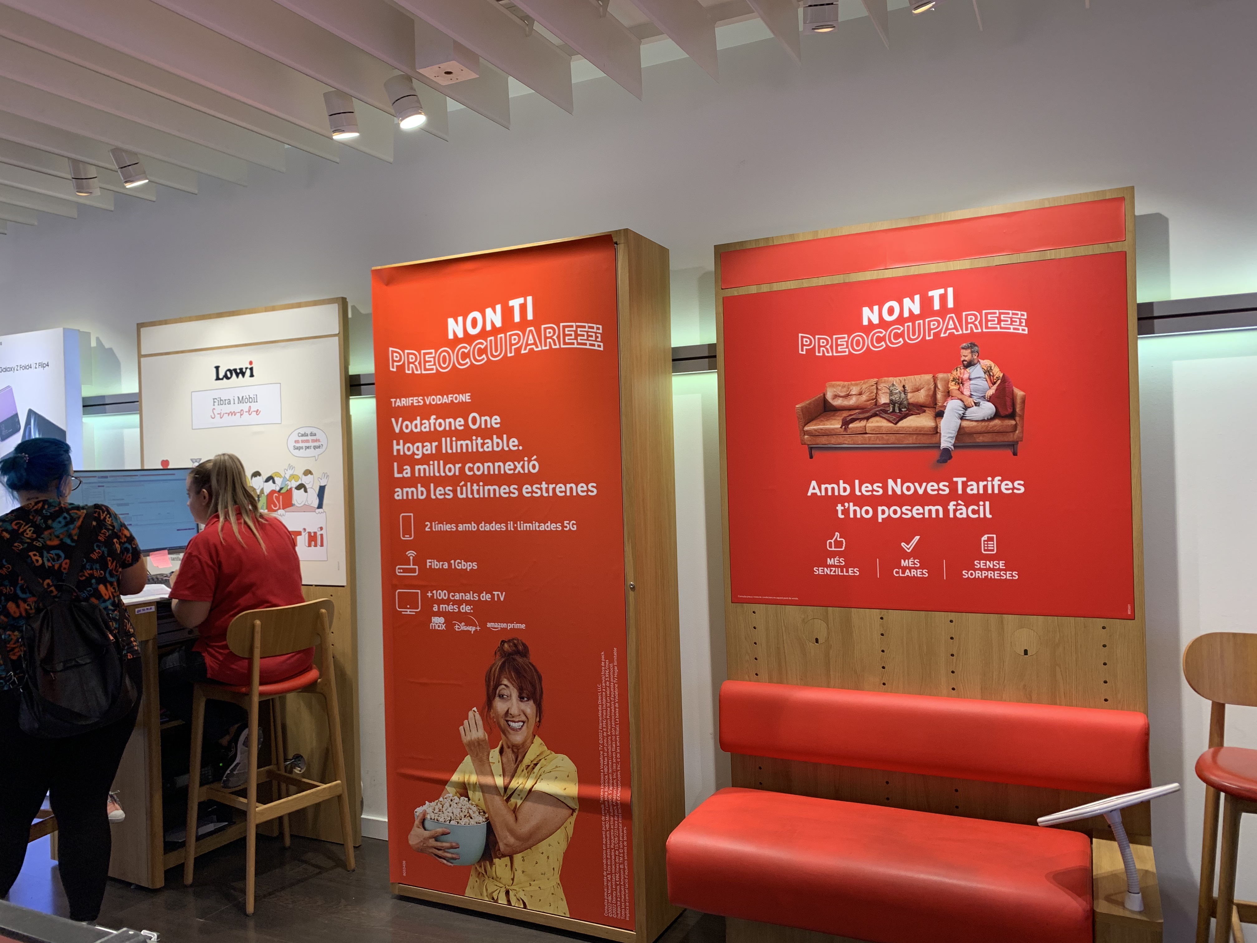 Vodafone Terrassa - Joan Coromines foto