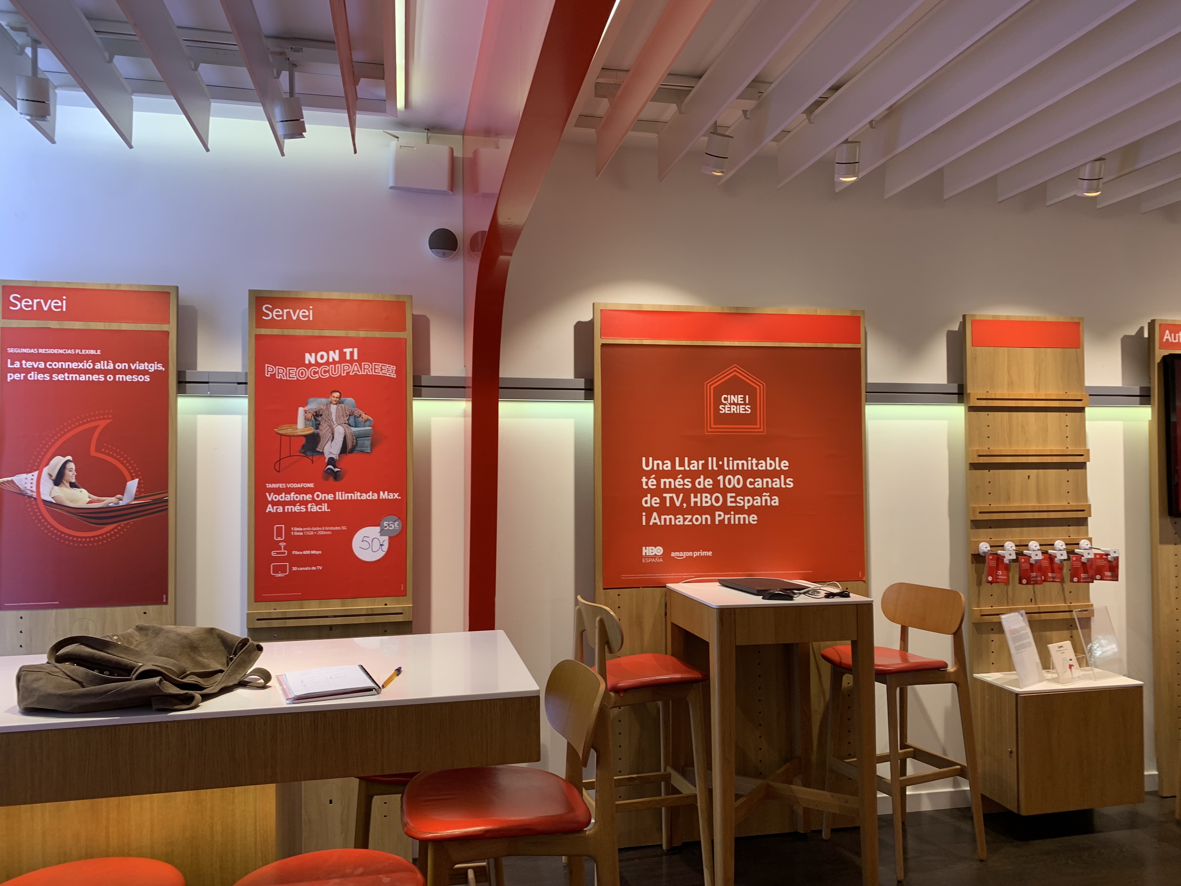 Vodafone Terrassa - Joan Coromines foto
