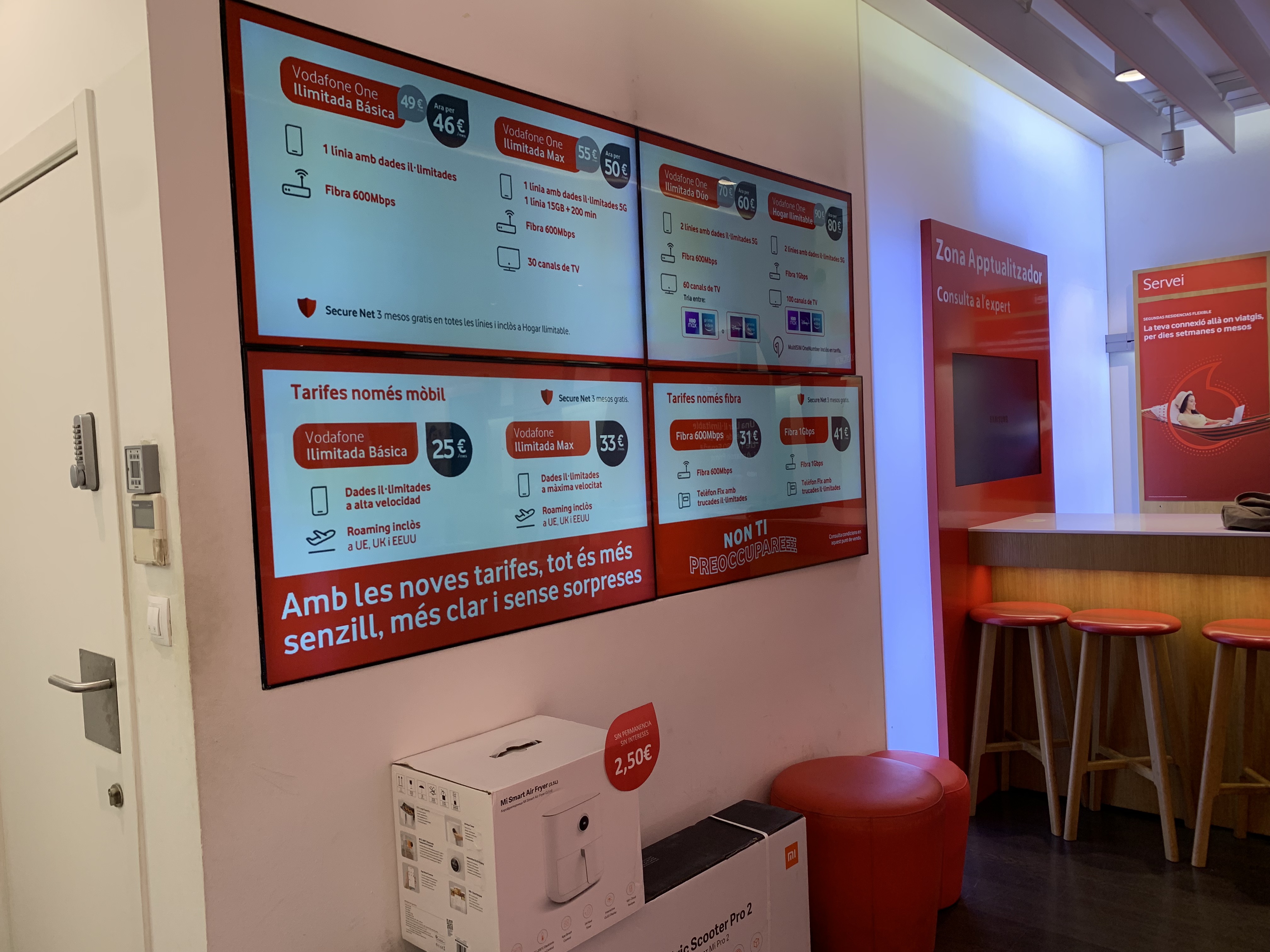 Vodafone Terrassa - Joan Coromines foto