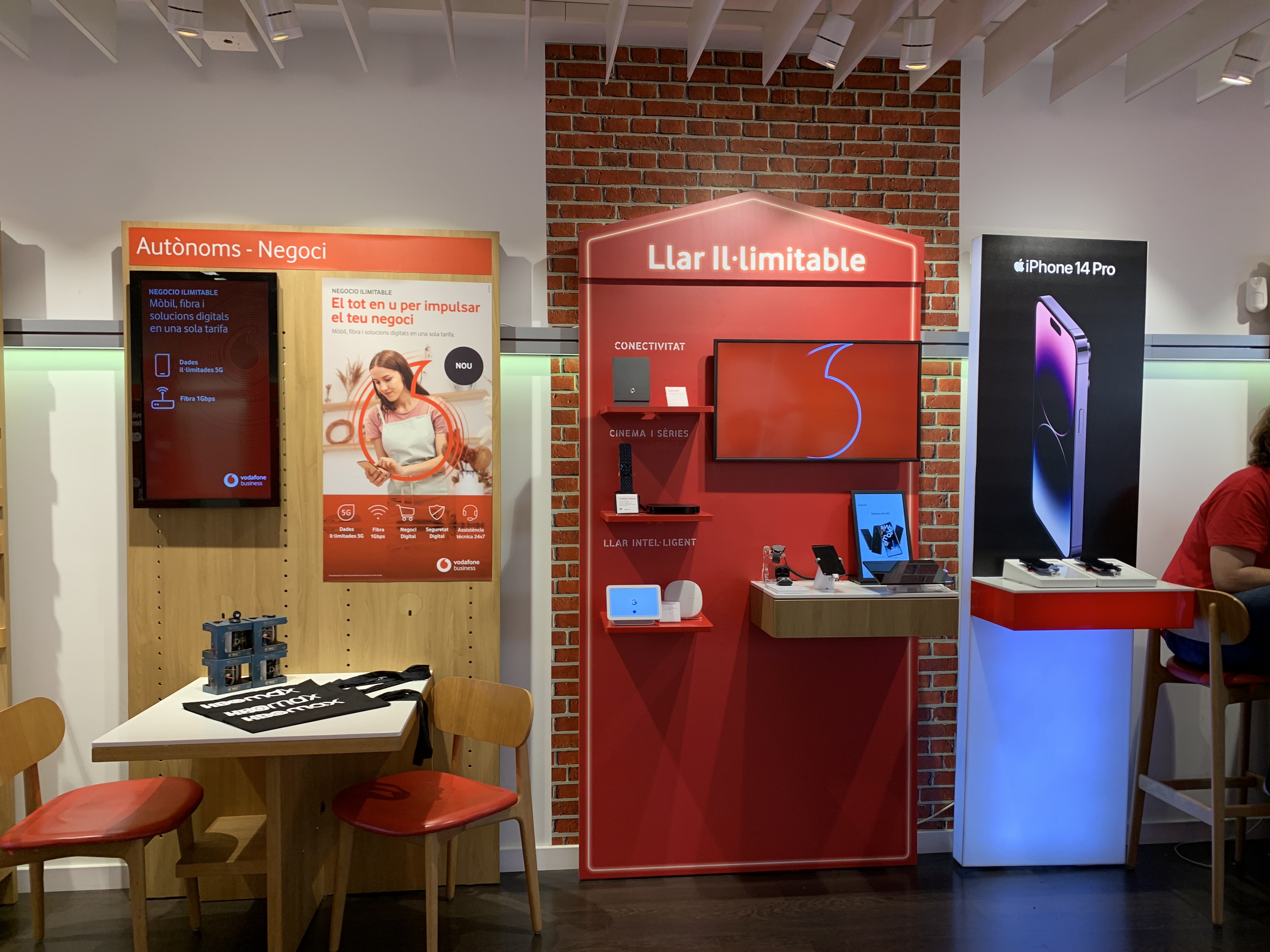 Vodafone Terrassa - Joan Coromines foto