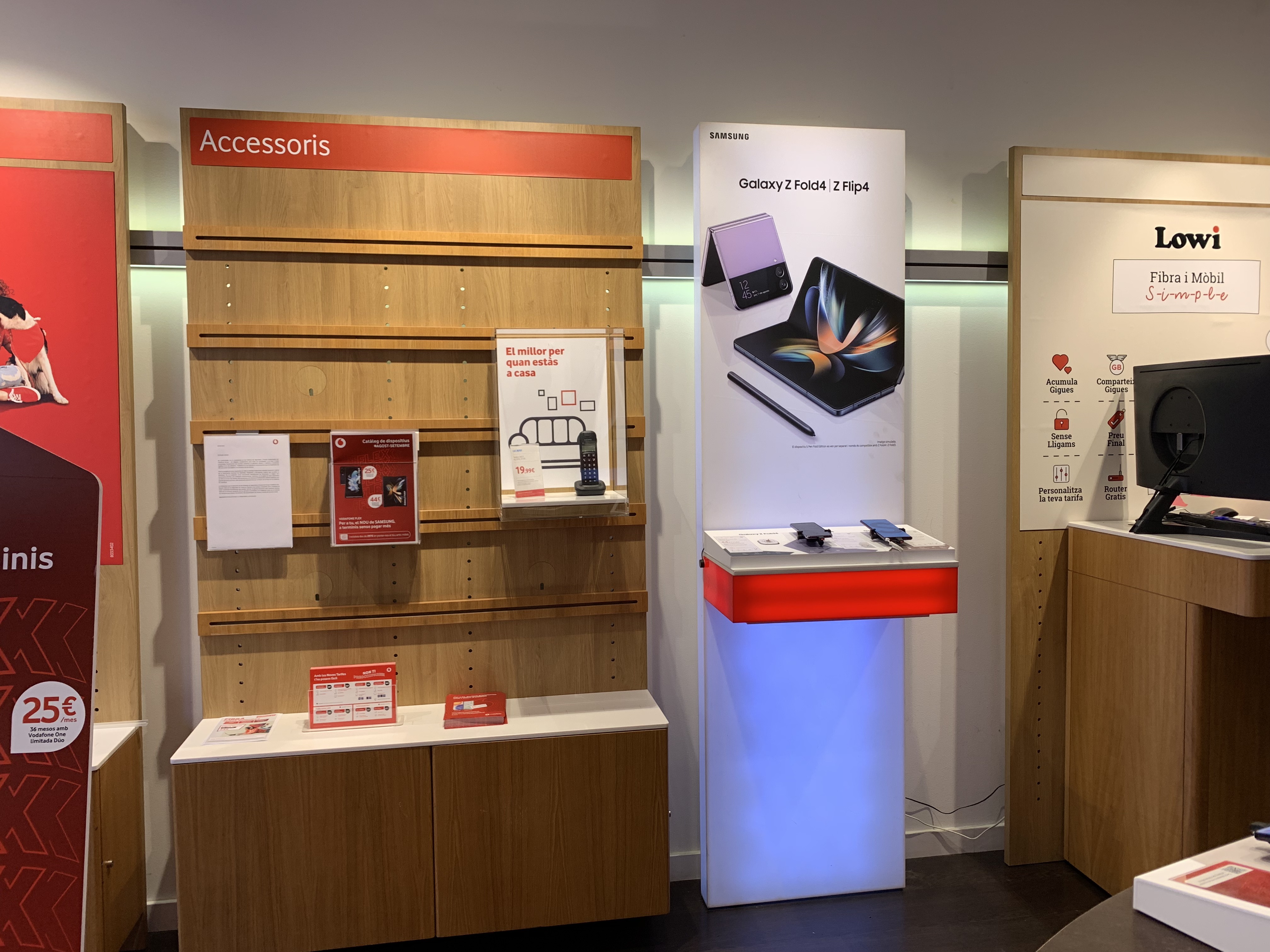 Vodafone Terrassa - Joan Coromines foto