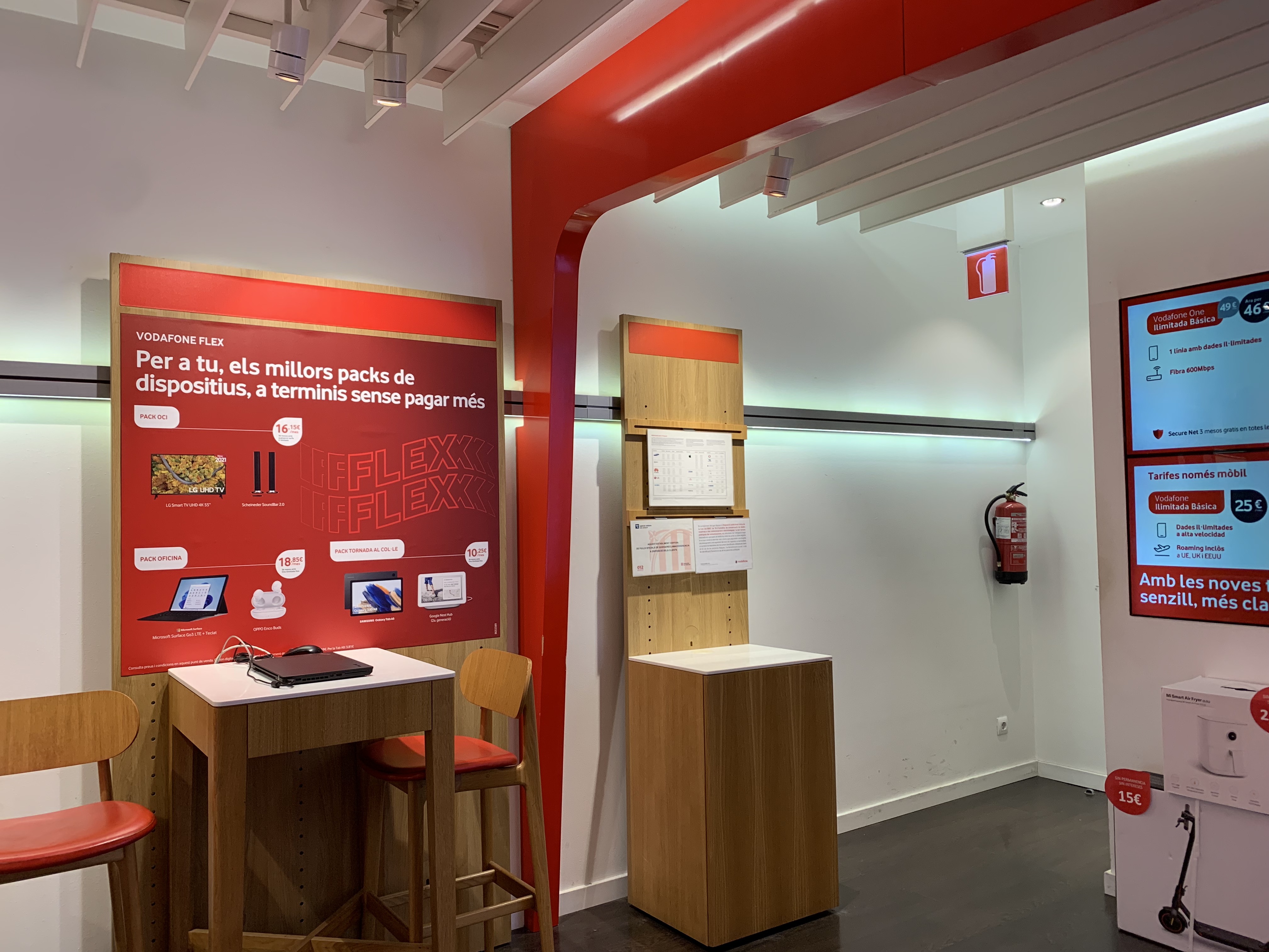 Vodafone Terrassa - Joan Coromines foto